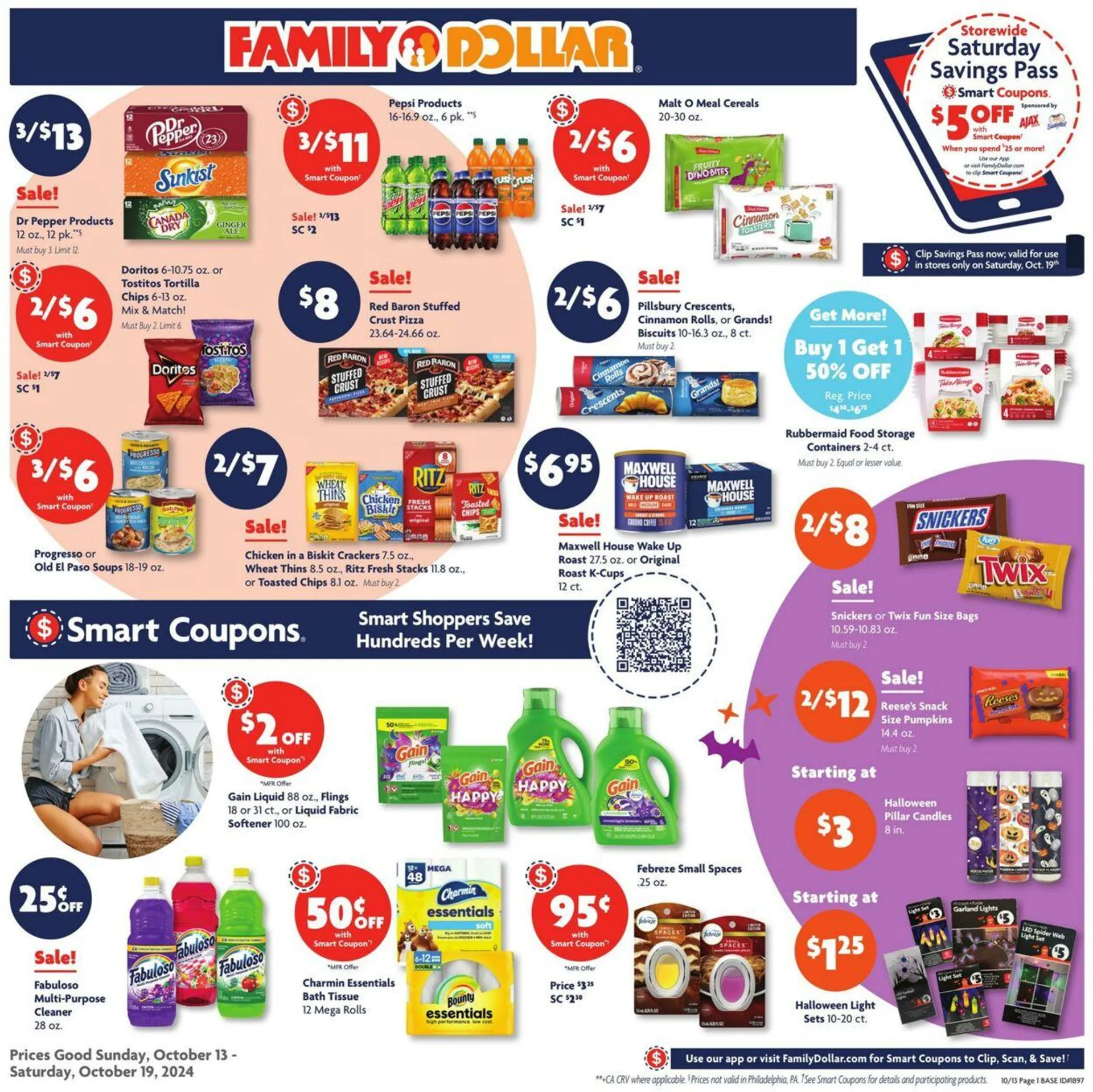 Family Dollar Current weekly ad - 1