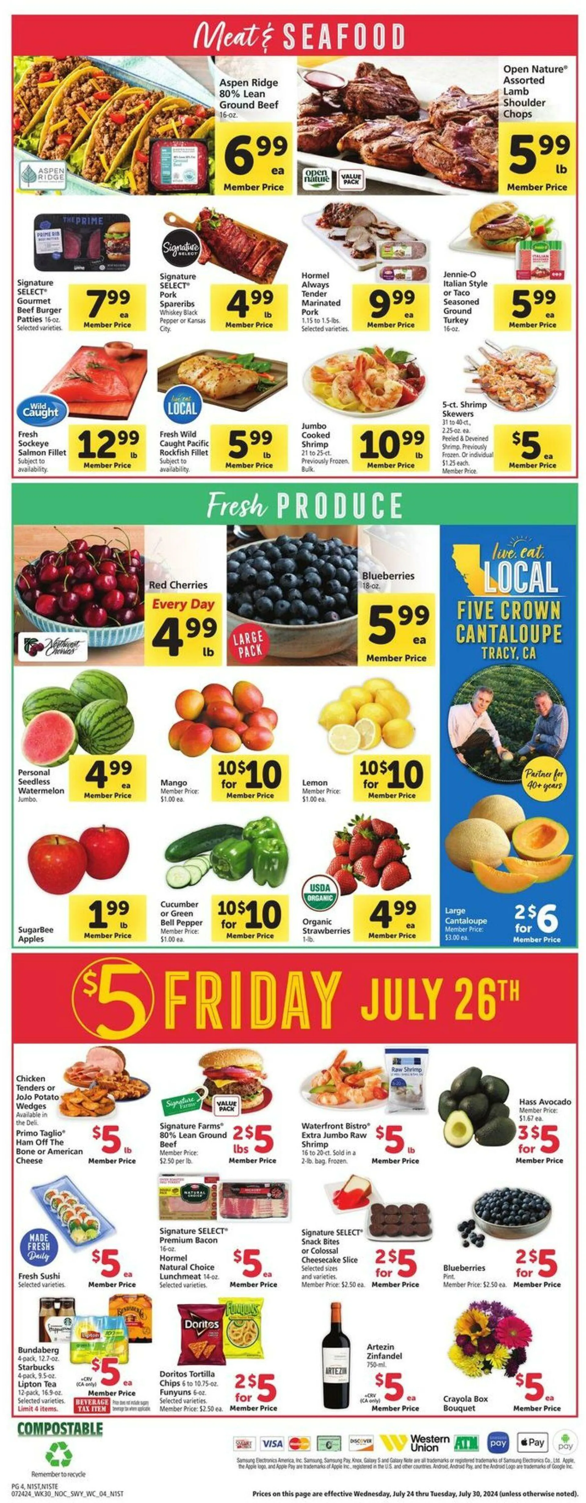 Safeway Current weekly ad - 4