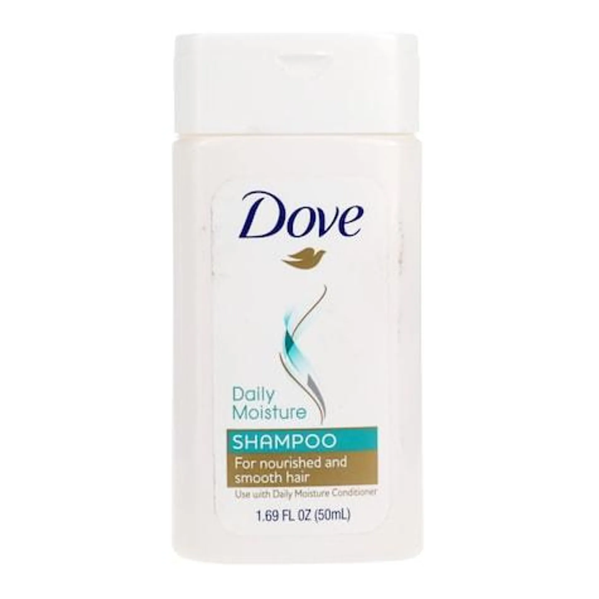 Dove Daily Moisture Shampoo, 1.69-oz.