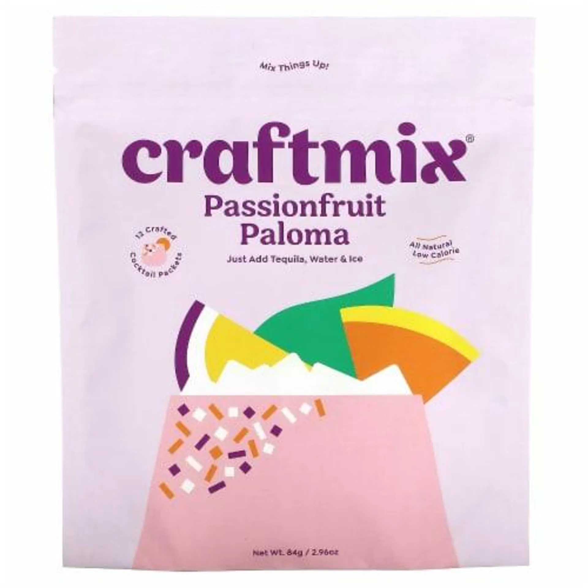 Craftmix Passionfruit Paloma Cocktail Mixer