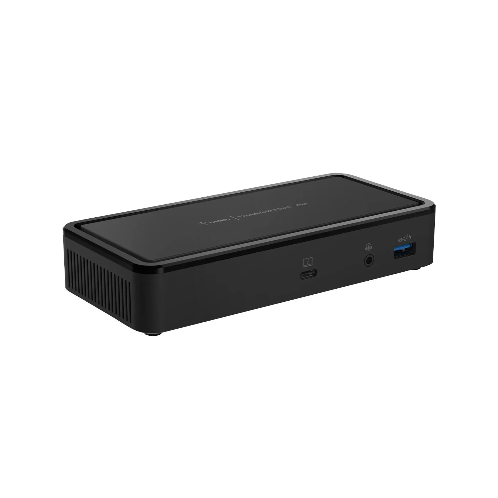 Belkin Thunderbolt 3 Dock Plus USB-C Docking Station - Black