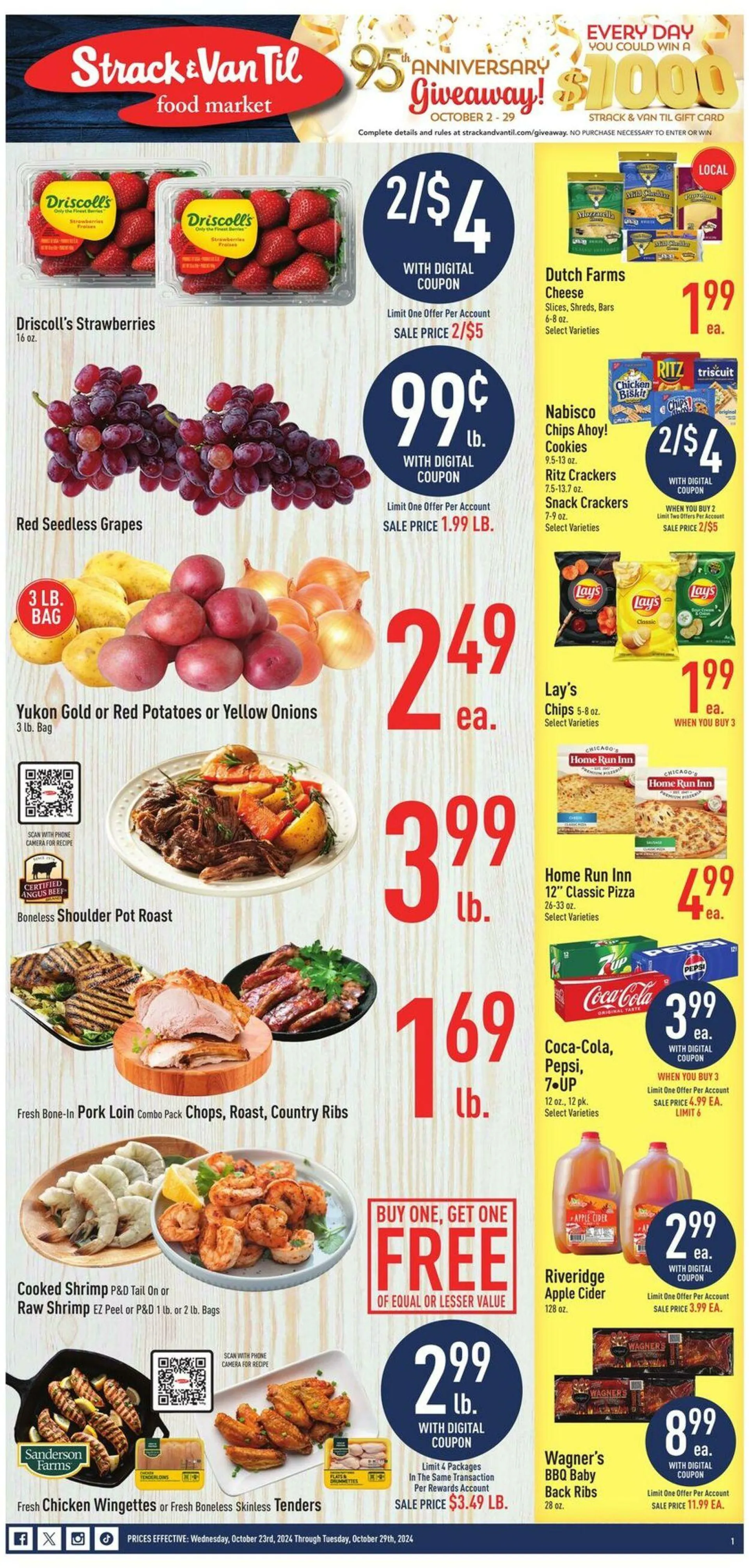 Strack & Van Til Current weekly ad - 1