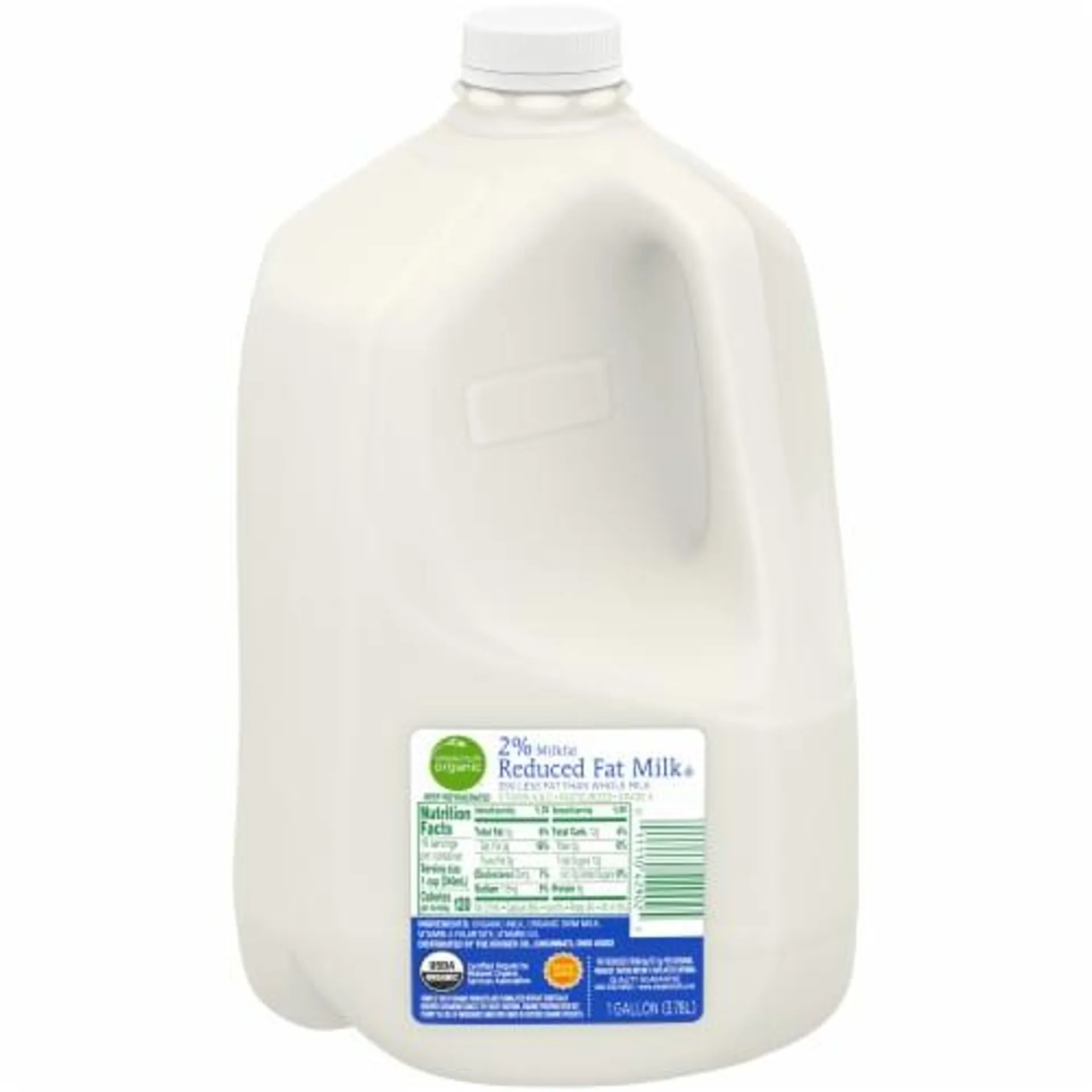 Simple Truth Organic® 2% Reduced Fat Milk Half Gallon