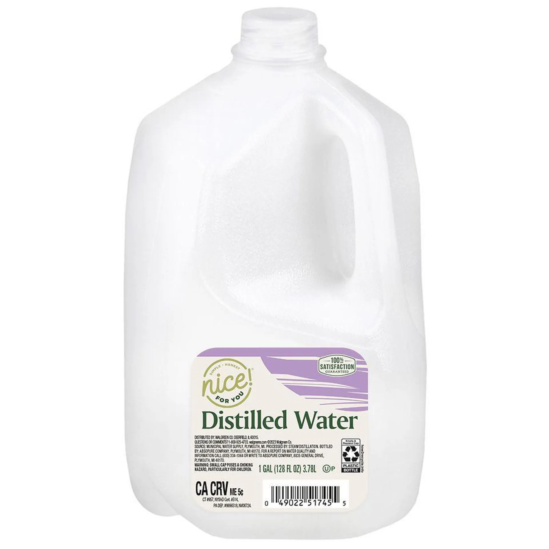 Distilled Water