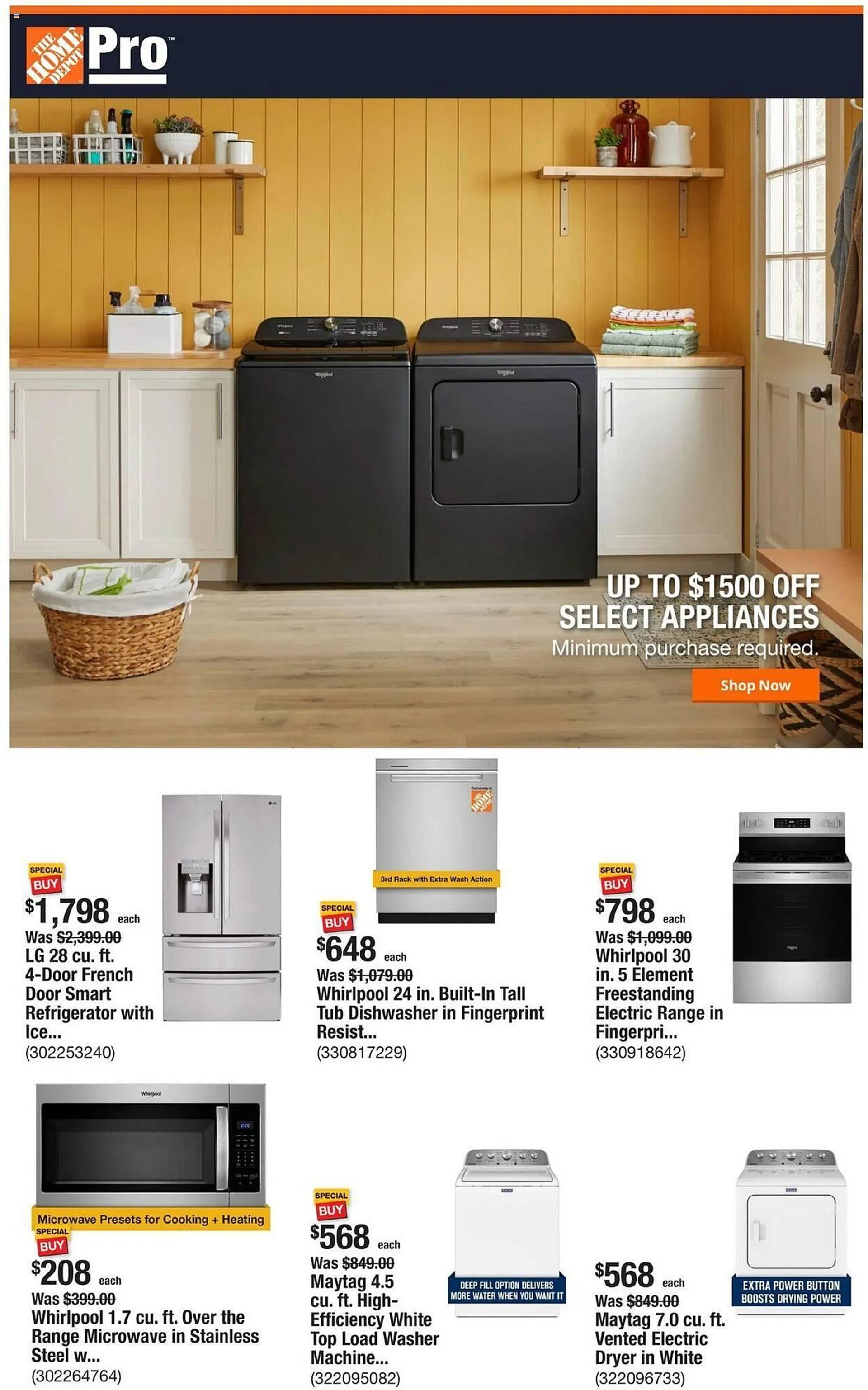 The Home Depot Weekly Ad - 1