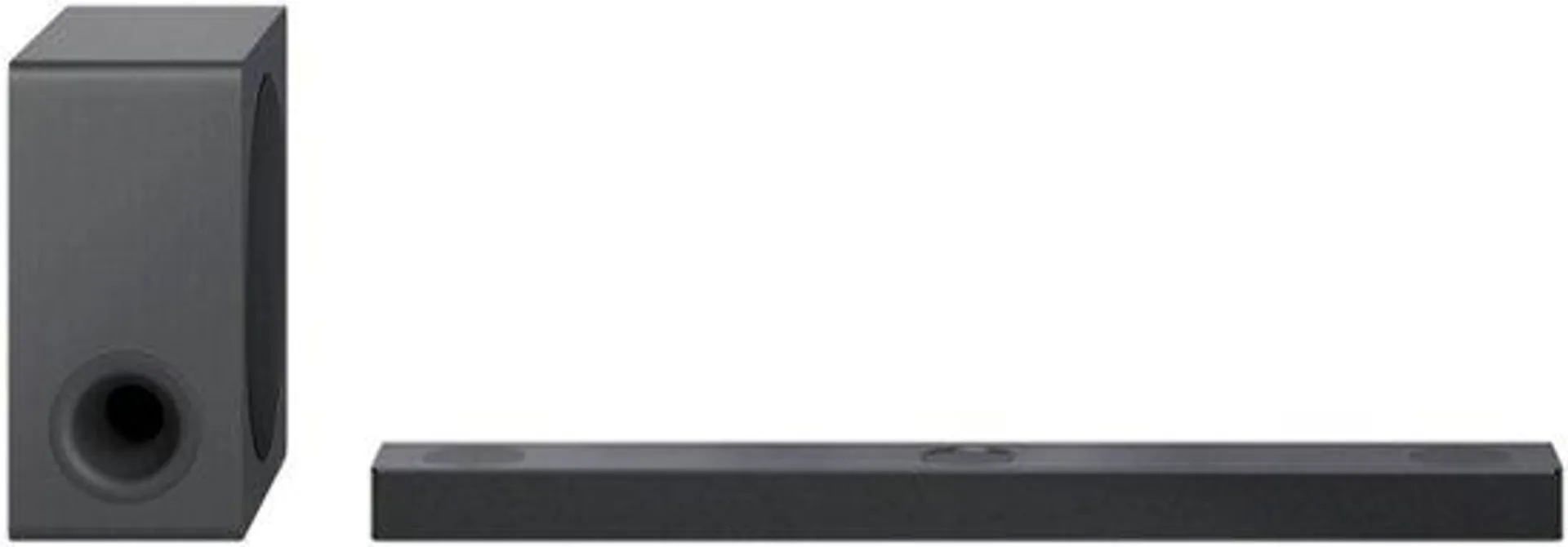 LG - 3.1.3 Channel Soundbar with Wireless Subwoofer, Dolby Atmos and DTS:X - Black