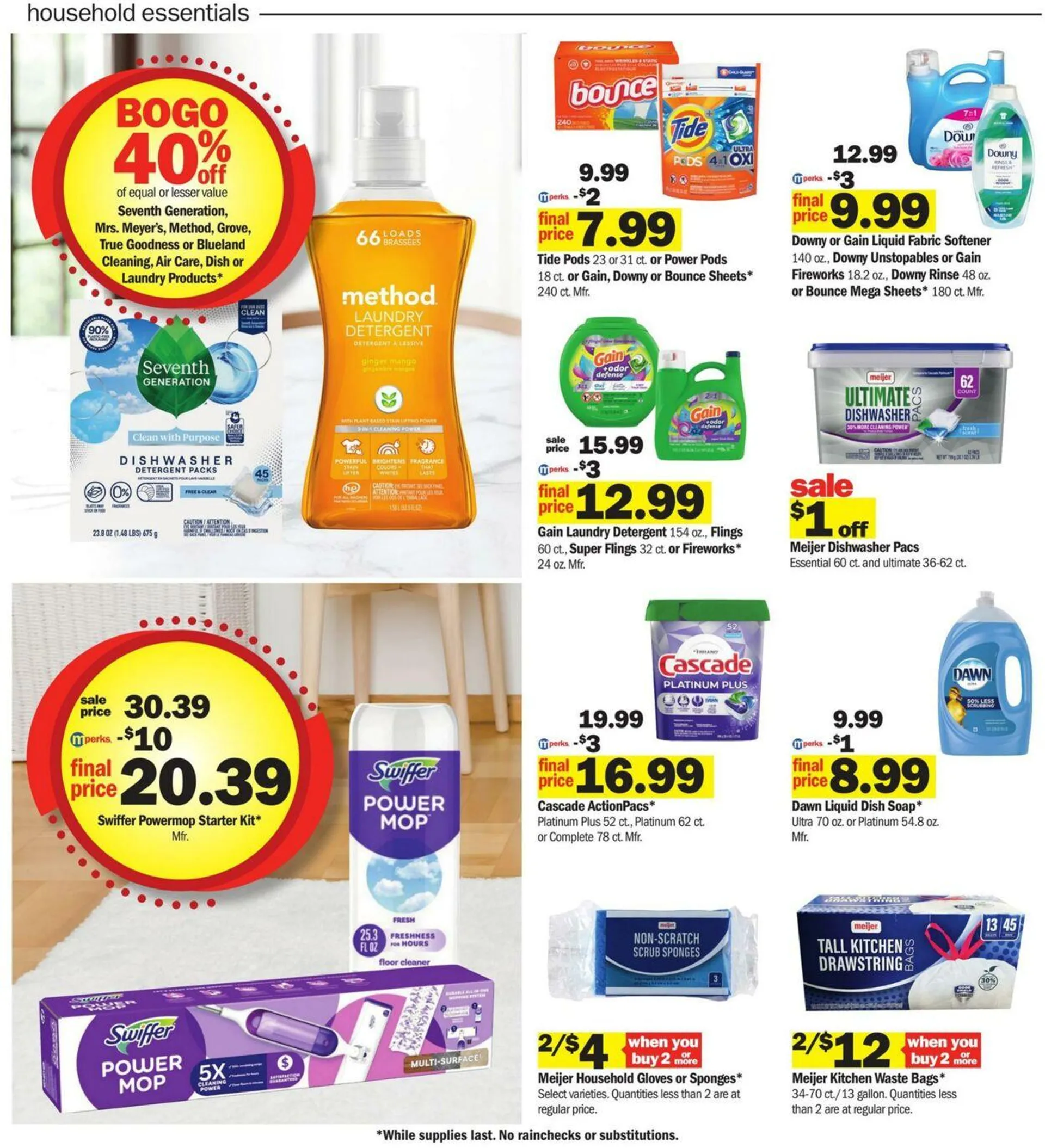 Meijer Current weekly ad - 22