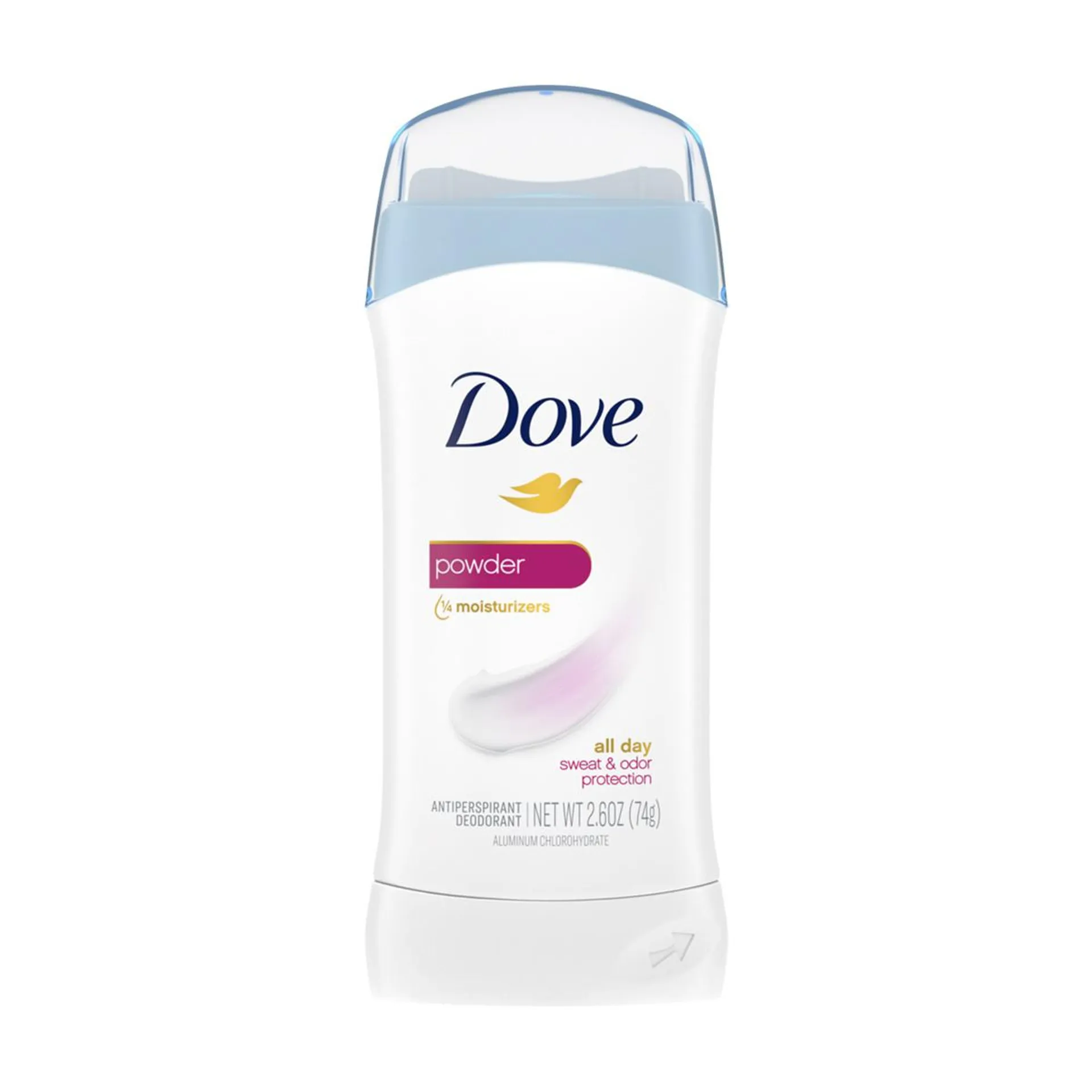 Dove Women's Invisible Solid Powder Antiperspirant Deodorant Stick, 1 ct