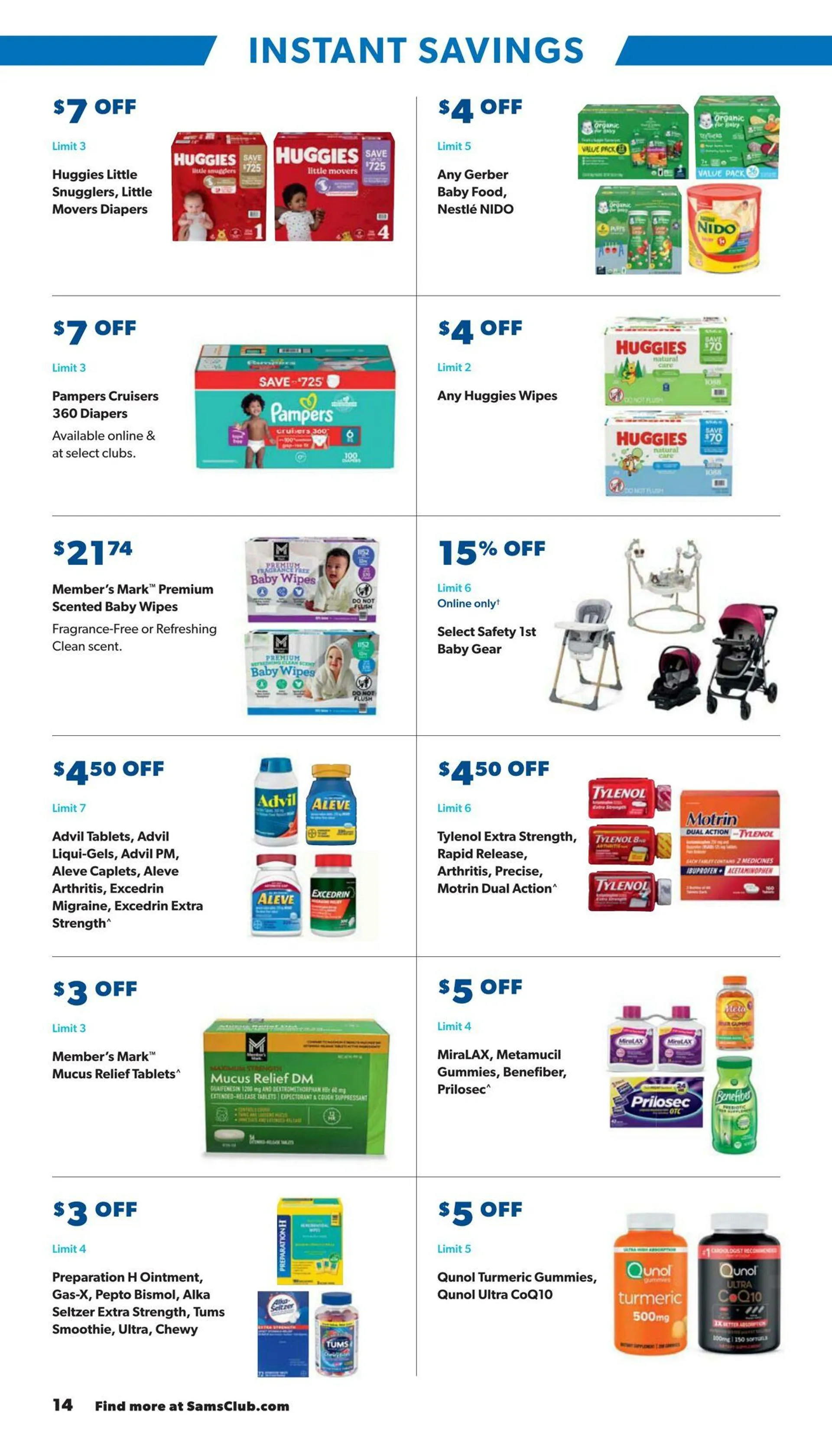 Weekly ad Sam's Club - Christmas 2024 from December 4 to December 26 2024 - Page 14