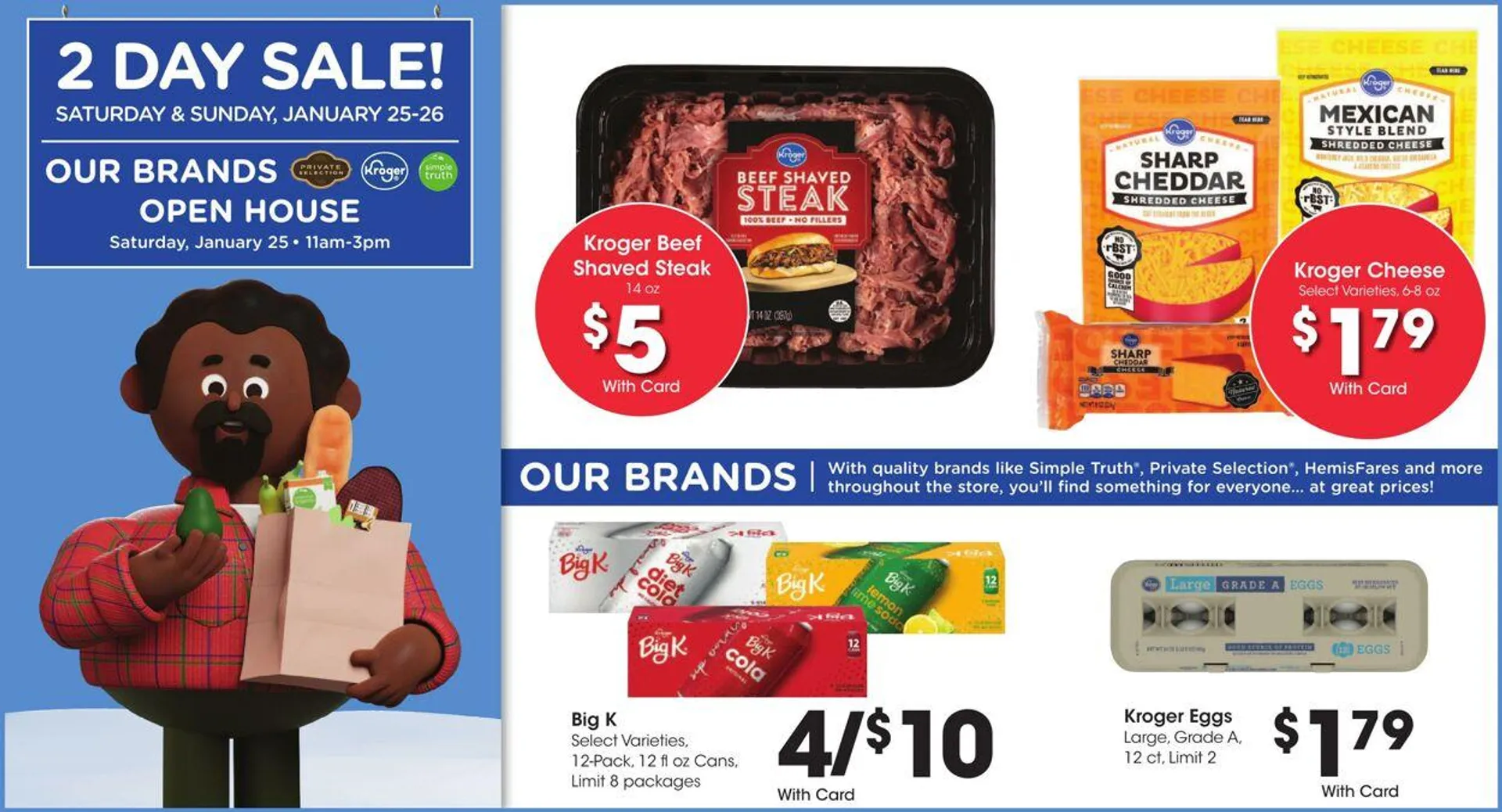 Catálogo de Kroger Current weekly ad 22 de enero al 28 de enero 2025 - Página 2