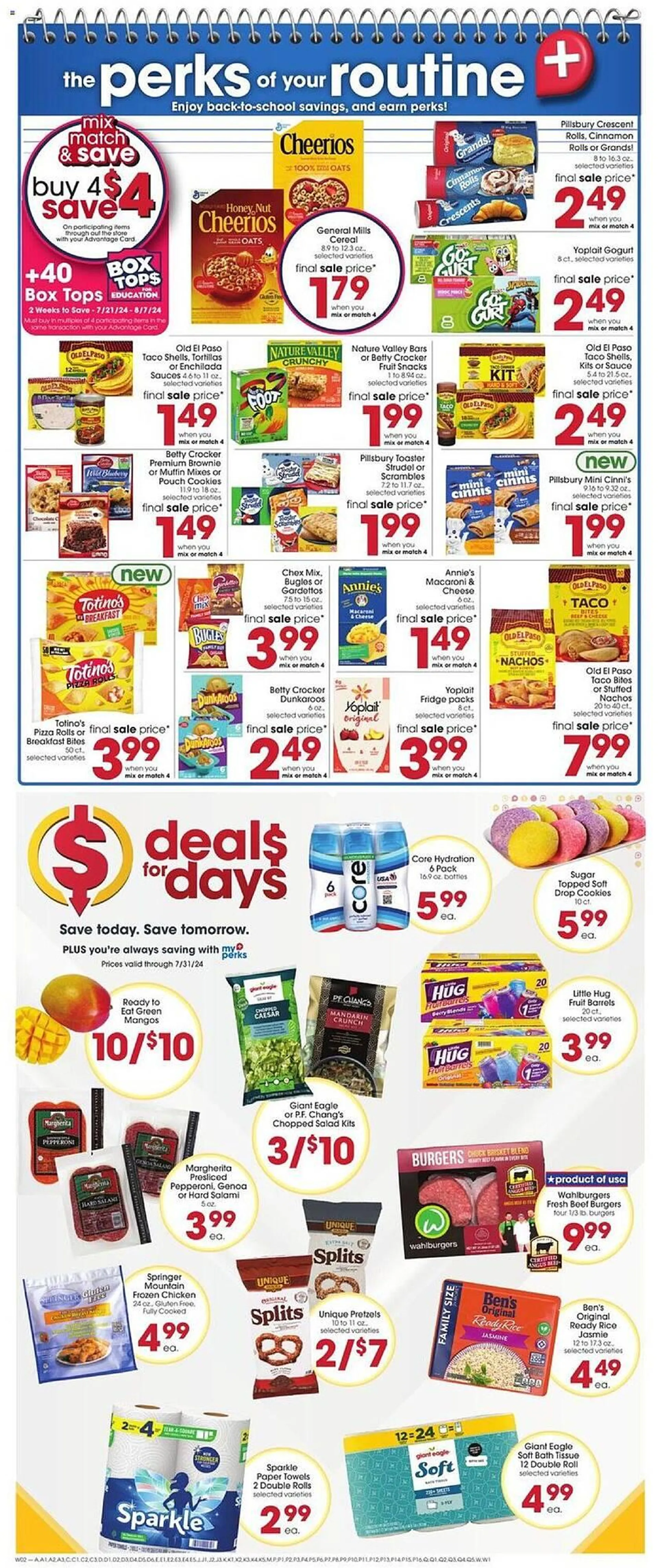 Giant Eagle Weekly Ad - 2