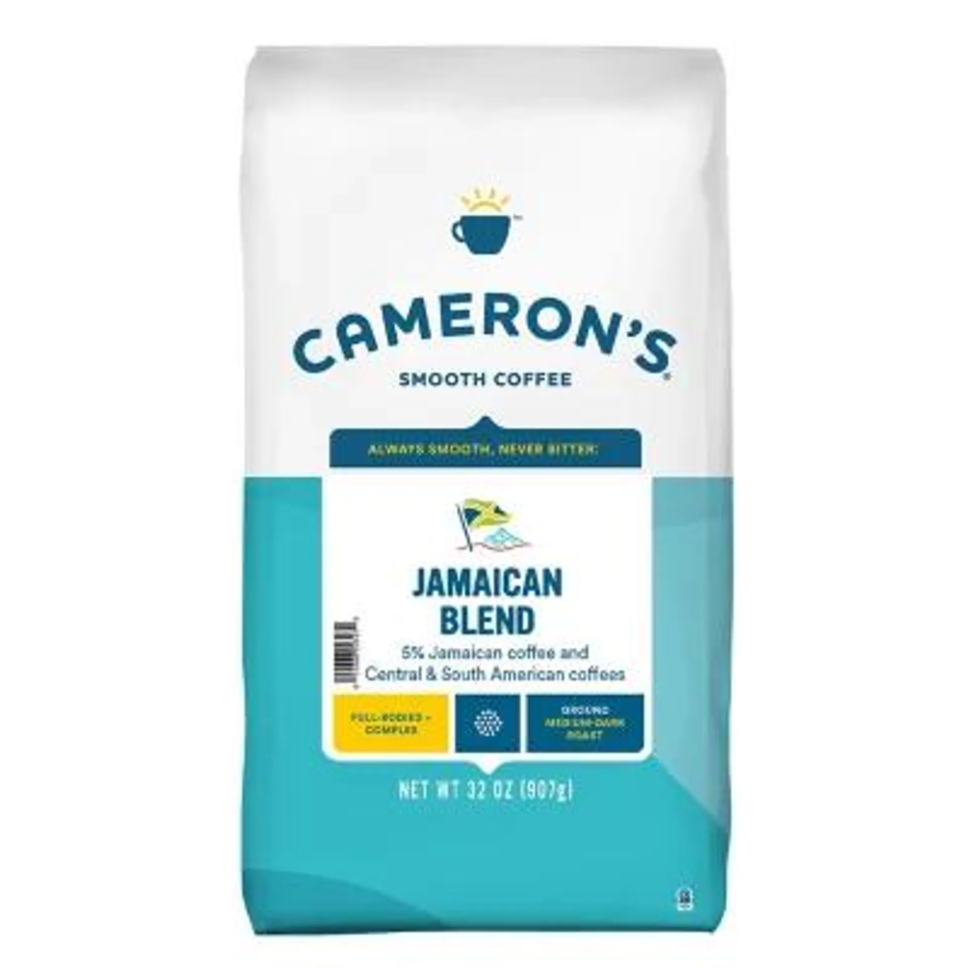 Cameron's Specialty Ground Coffee, Jamaica Blend 32 oz.