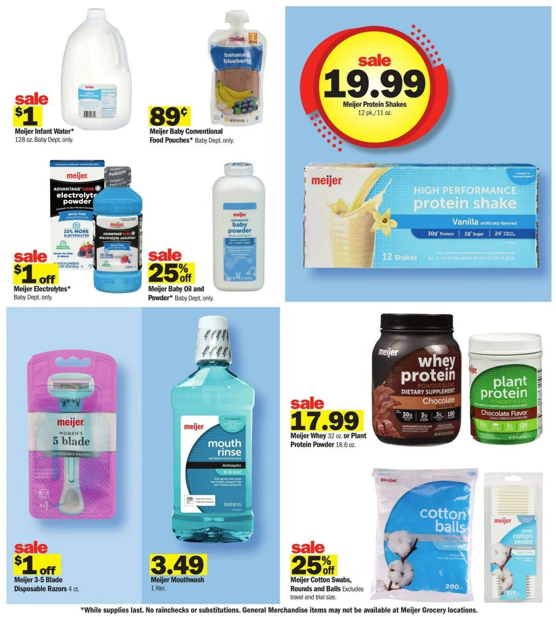 Meijer Current weekly ad - 20