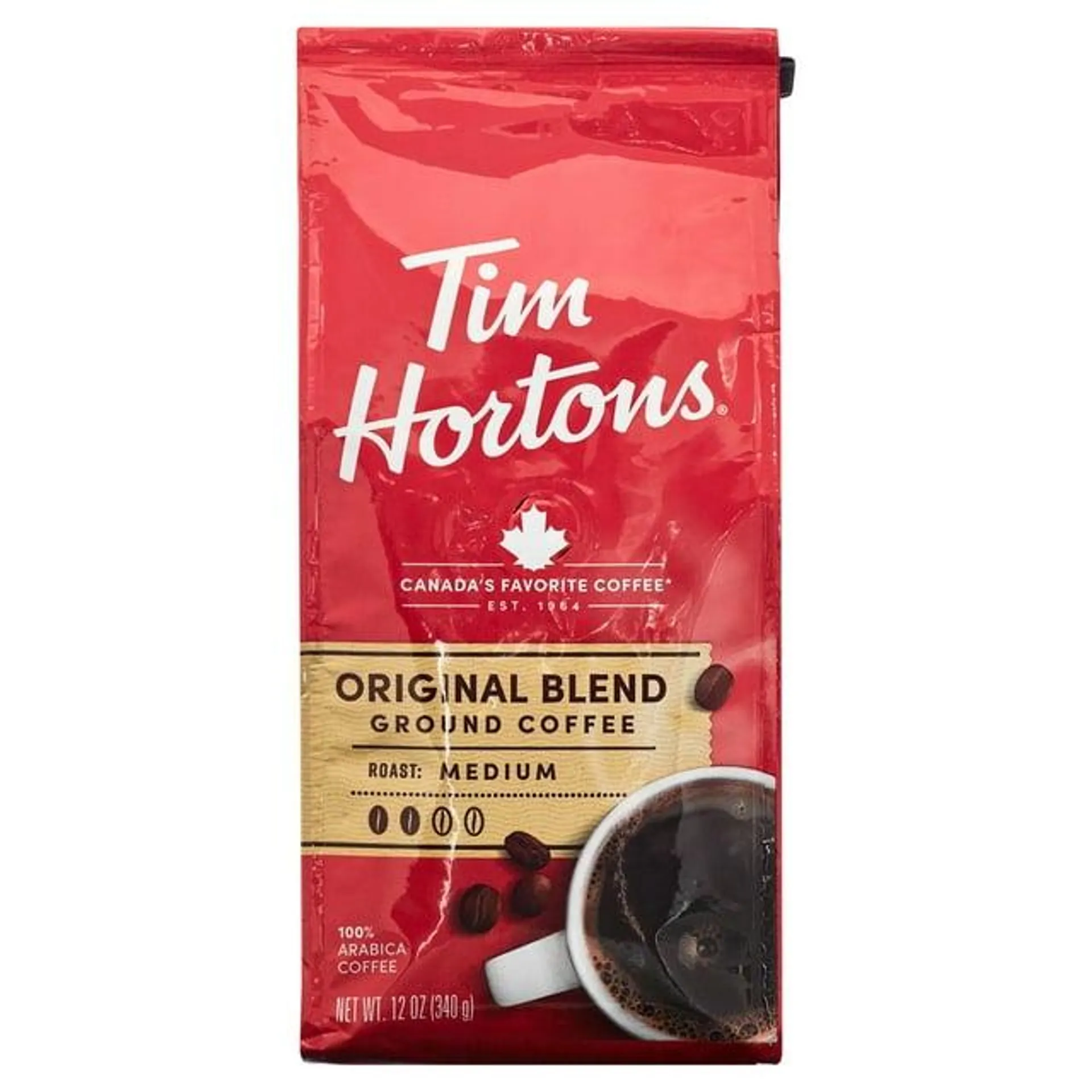 Tim Hortons Original Ground Coffee 12oz