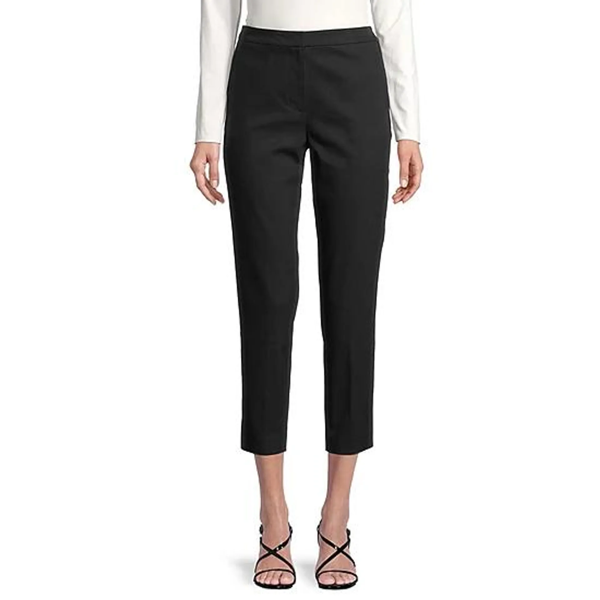 Worthington Womens Slim Leg Pant