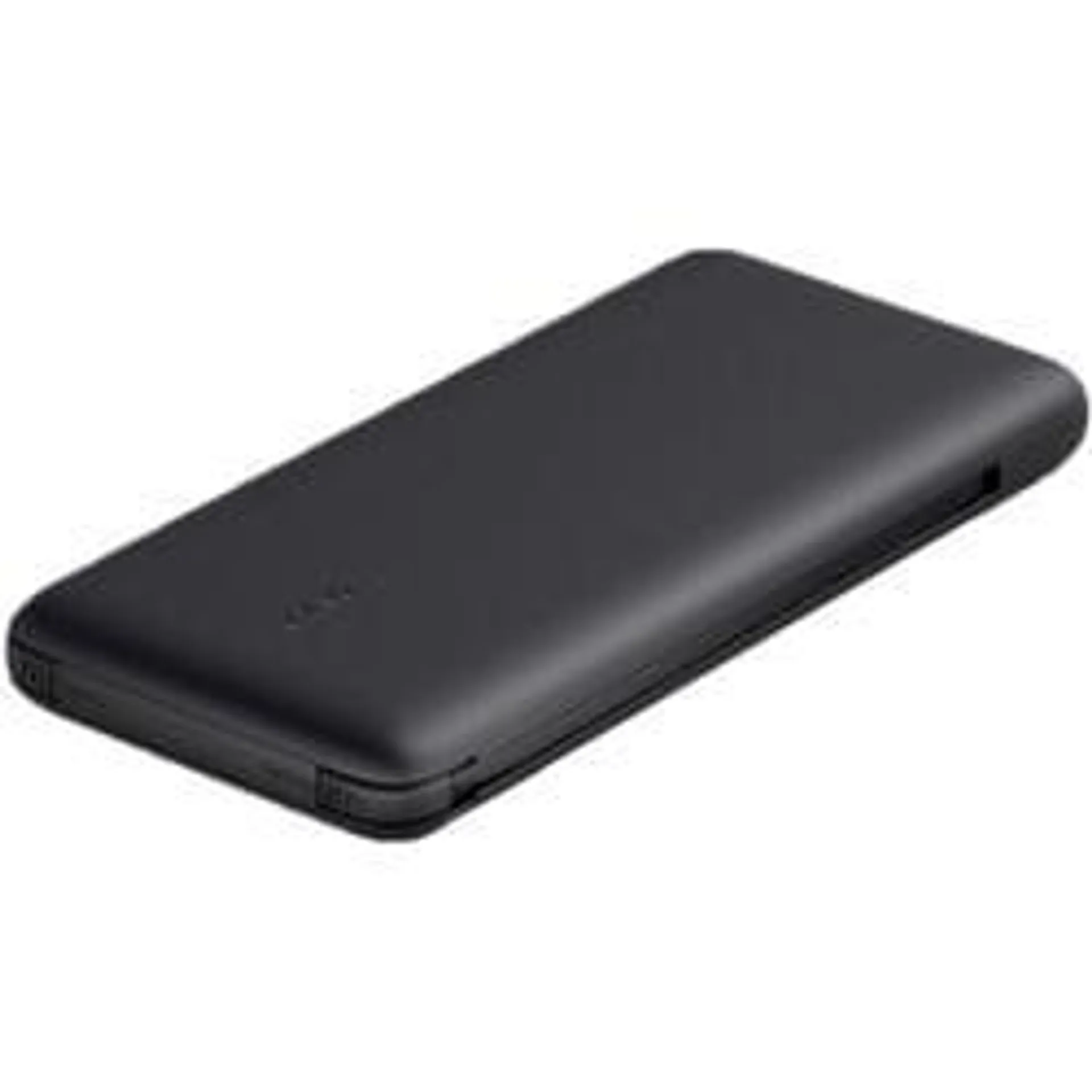 Belkin BPB006btBLK 10K Portable Charger Power Bank with Integrated Cable, Black