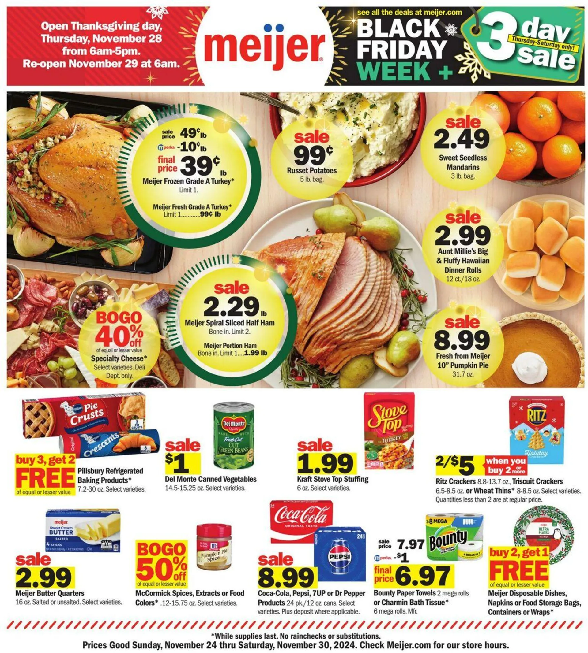 Meijer Current weekly ad - 1