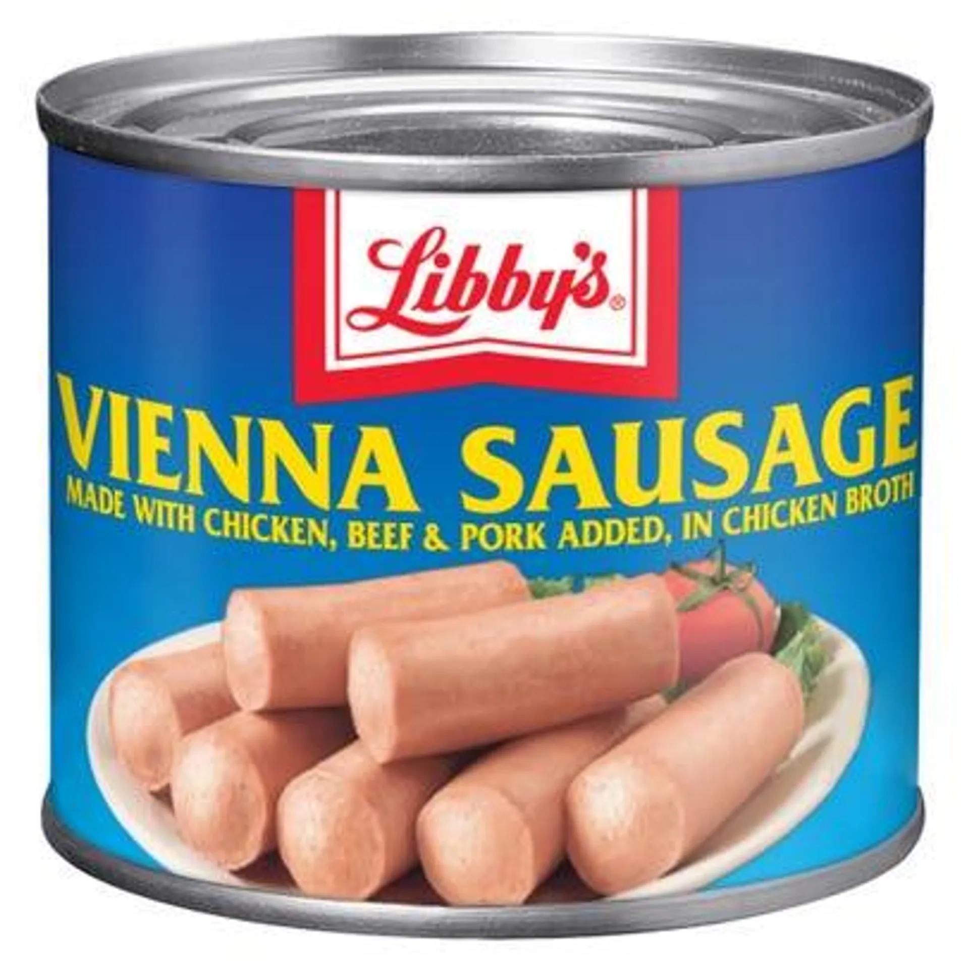 Libby's Vienna Canned Sausage in Chicken Broth - 4.6 oz