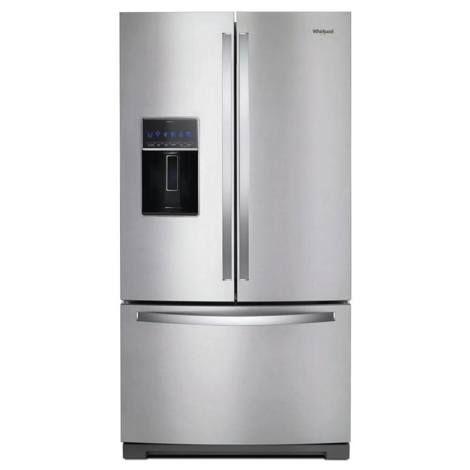 Whirlpool® 26.8 cu.ft. Fingerprint Resistant Stainless Steel French Door Refrigerator