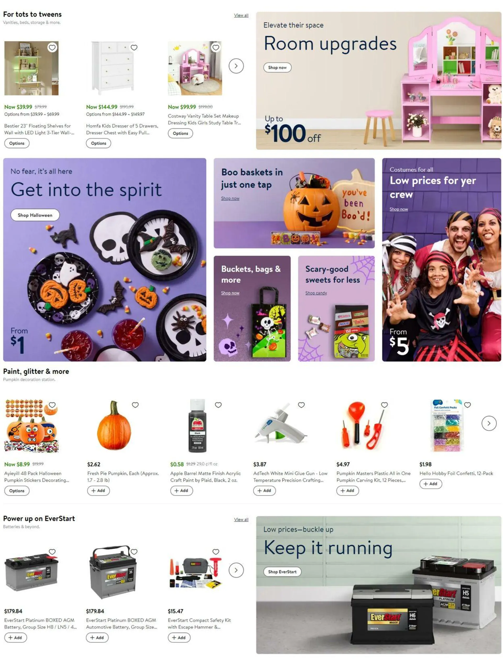 Catálogo de Walmart Current weekly ad 18 de octubre al 1 de noviembre 2024 - Página 2