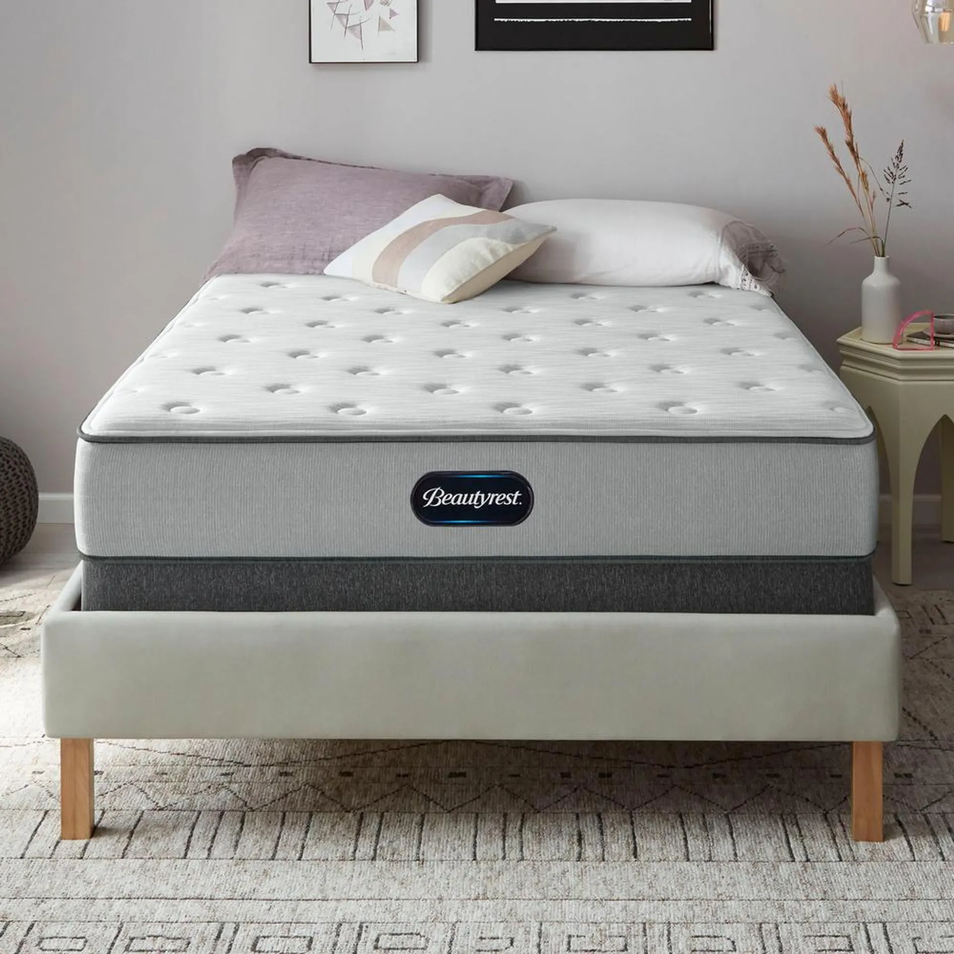 Beautyrest BR800 Medium 12” AirCool Foam California King Mattress