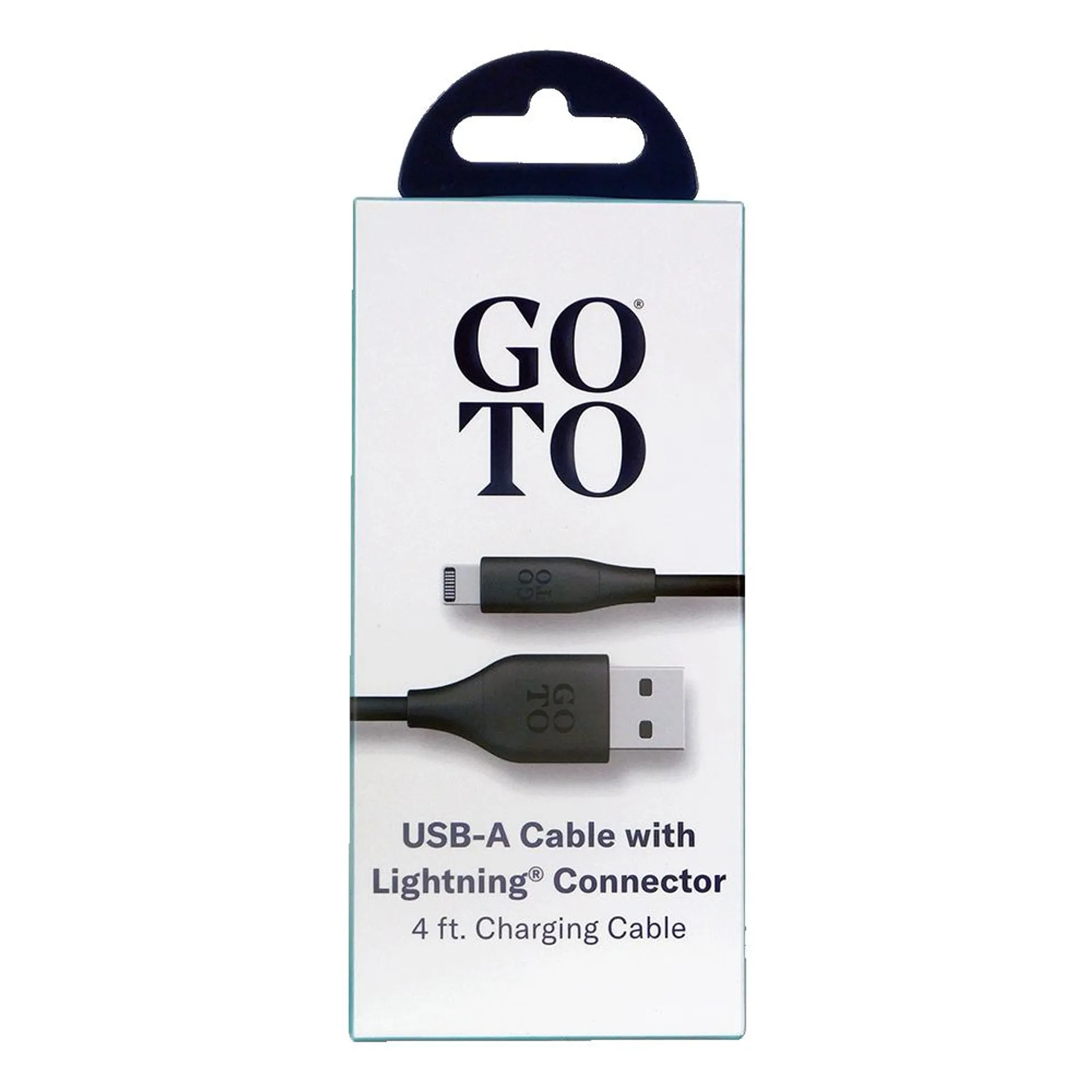 Cable Lightning a USB A GoTo, 4 pies