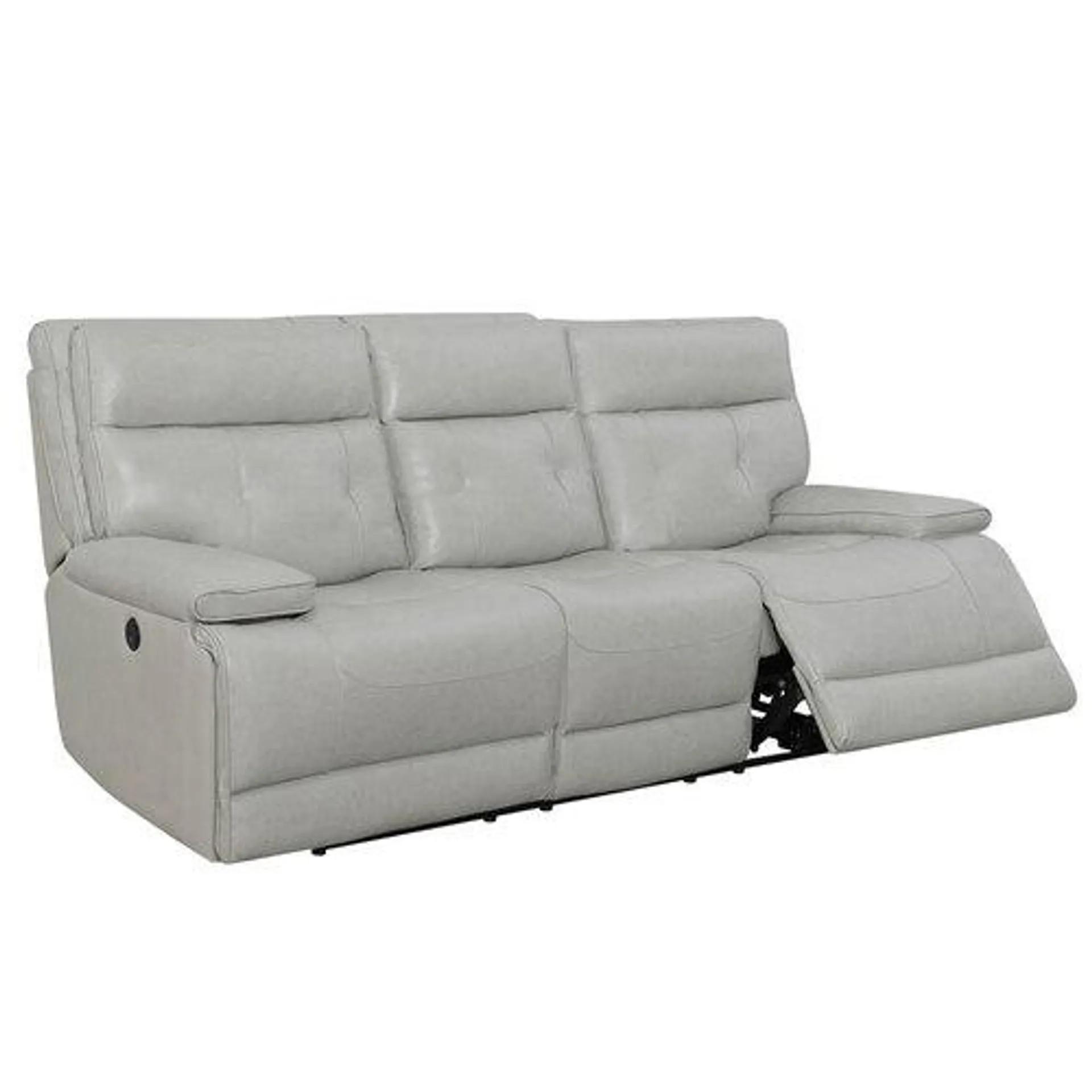 Capri Gray Power Reclining Sofa