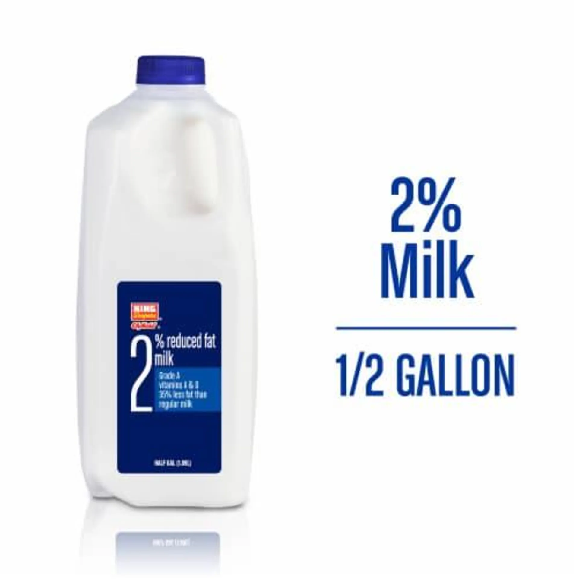 King Soopers 2% Reduced Fat Milk