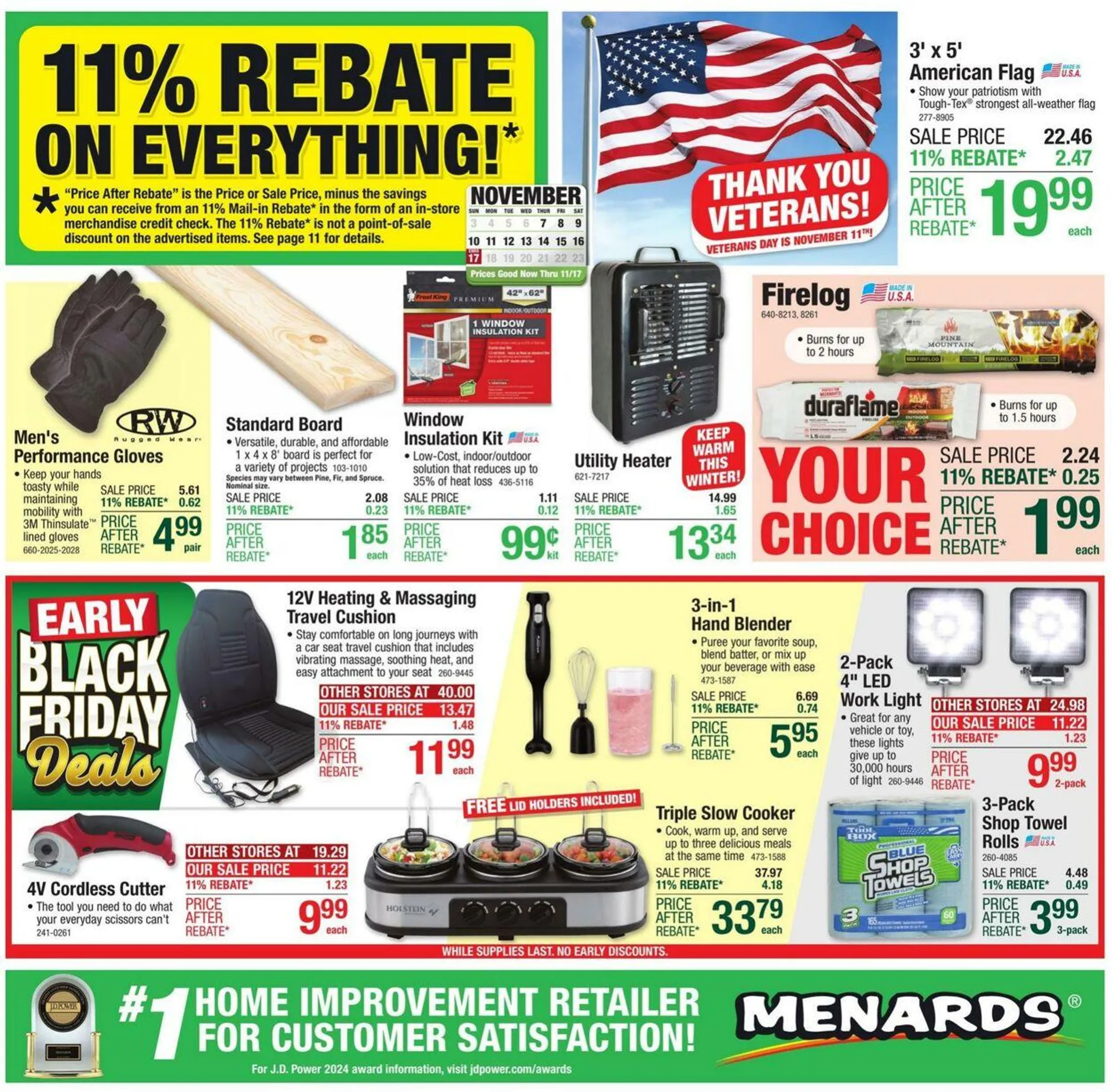 Menards Current weekly ad - 1