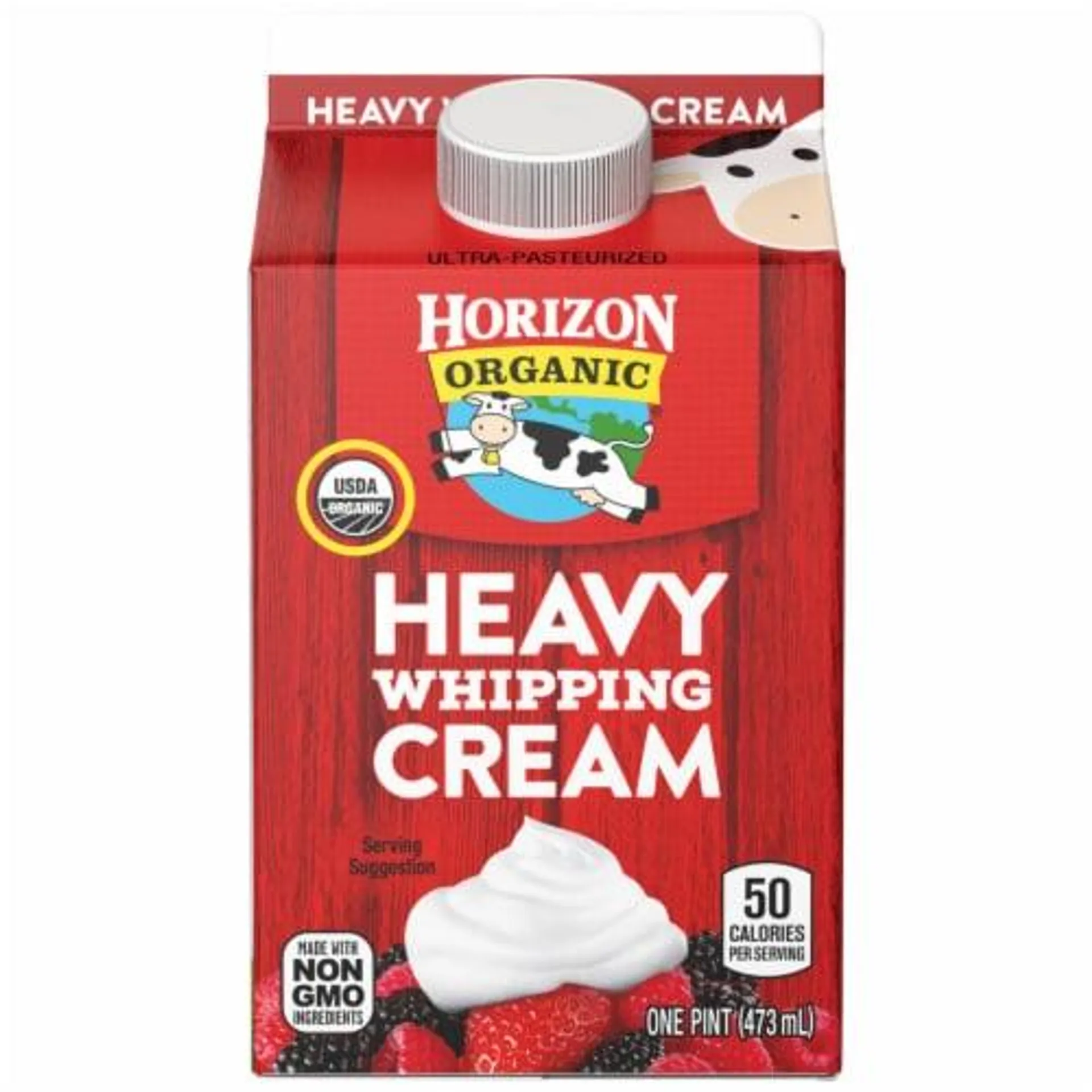 Horizon Organic Heavy Whipping Cream