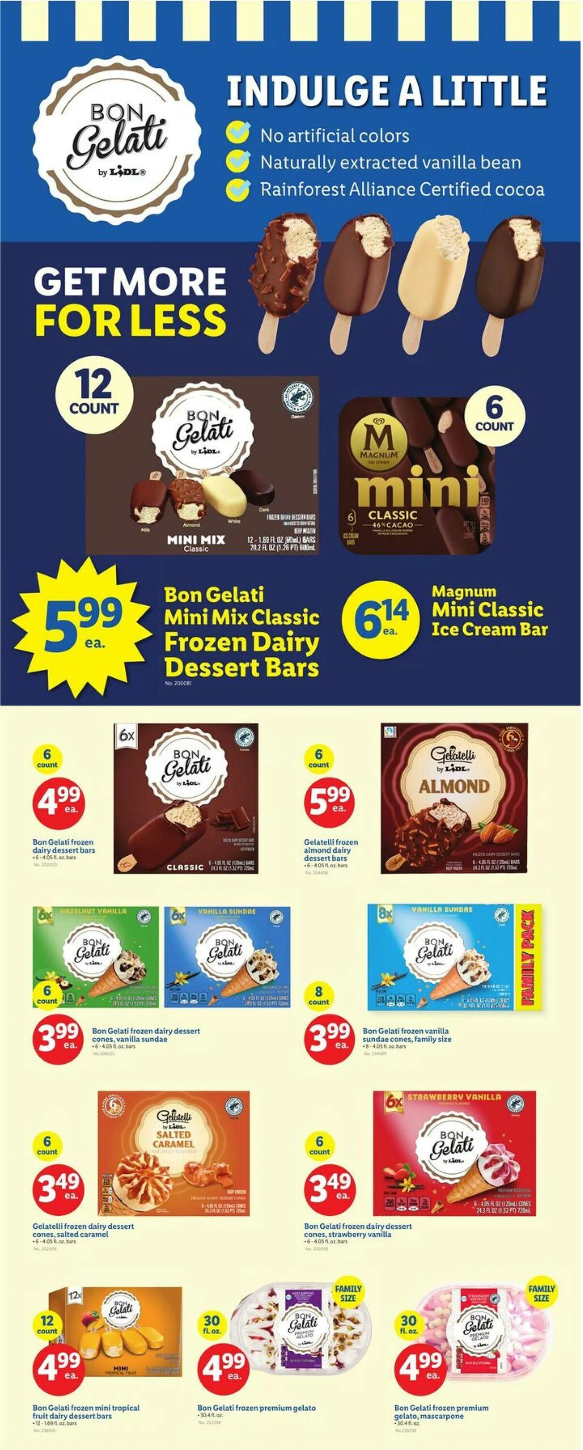 Catálogo de Lidl Current weekly ad 25 de julio al 30 de septiembre 2025 - Página 1
