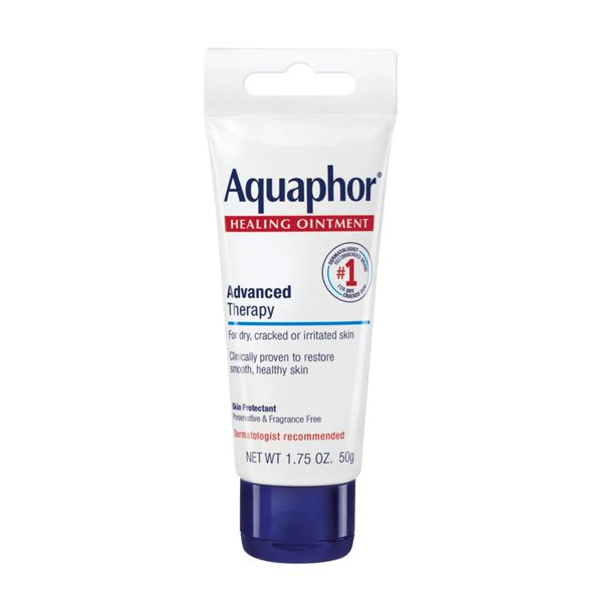 Aquaphor Advanced Therapy - Pomada restauradora para la piel, tamaño de viaje