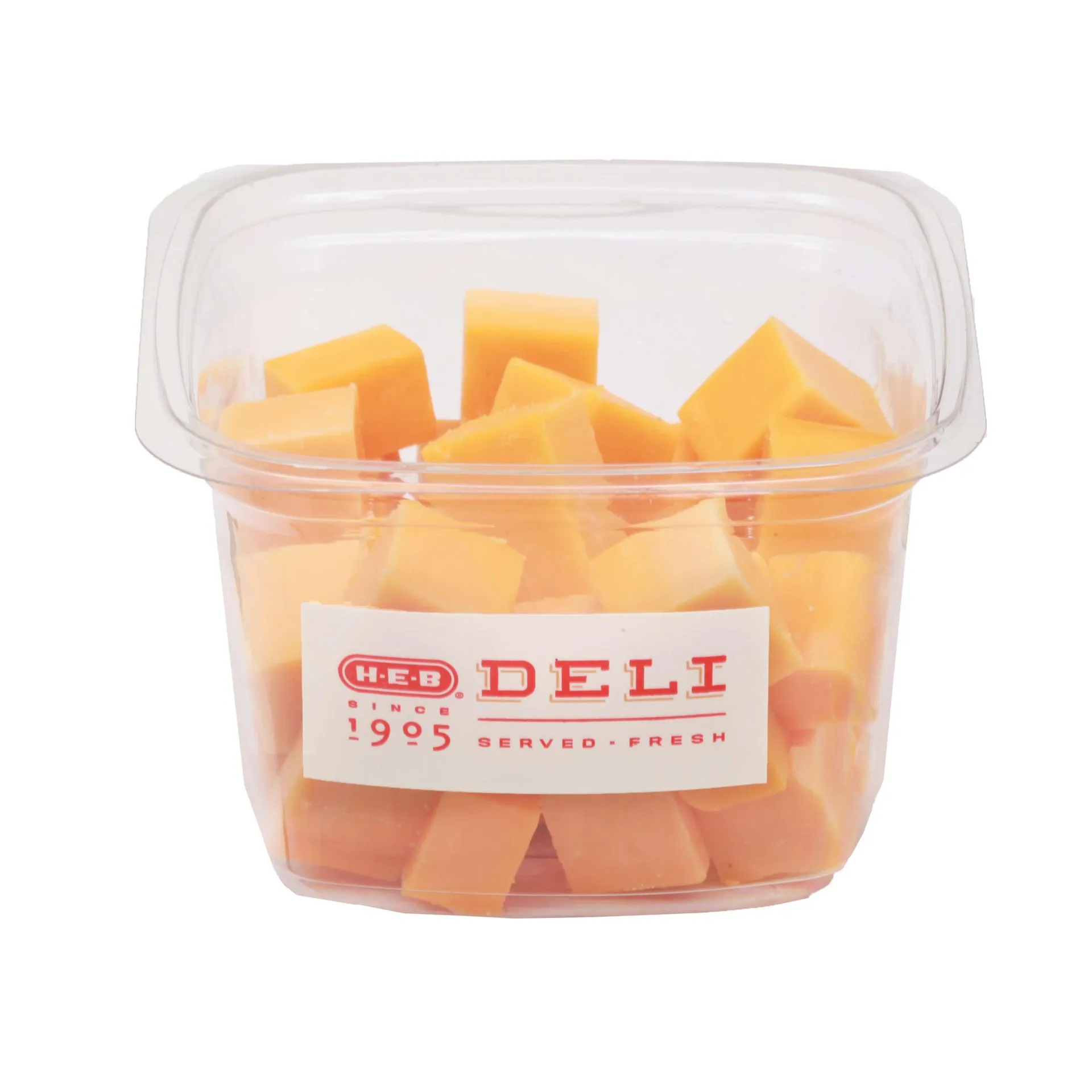 H‑E‑B Deli Post Oak Smoked Gouda Cheese Cubes