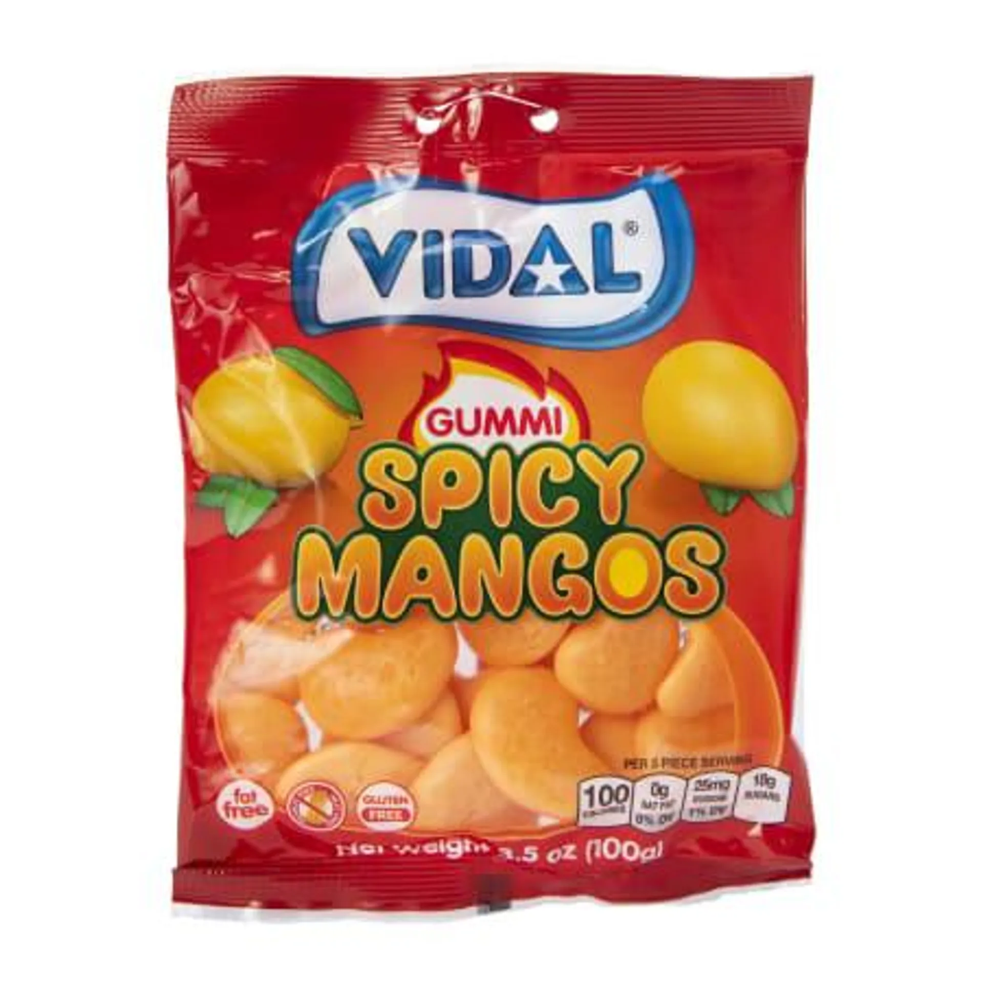 Vidal® Spicy Mangos Gummies 3.5oz