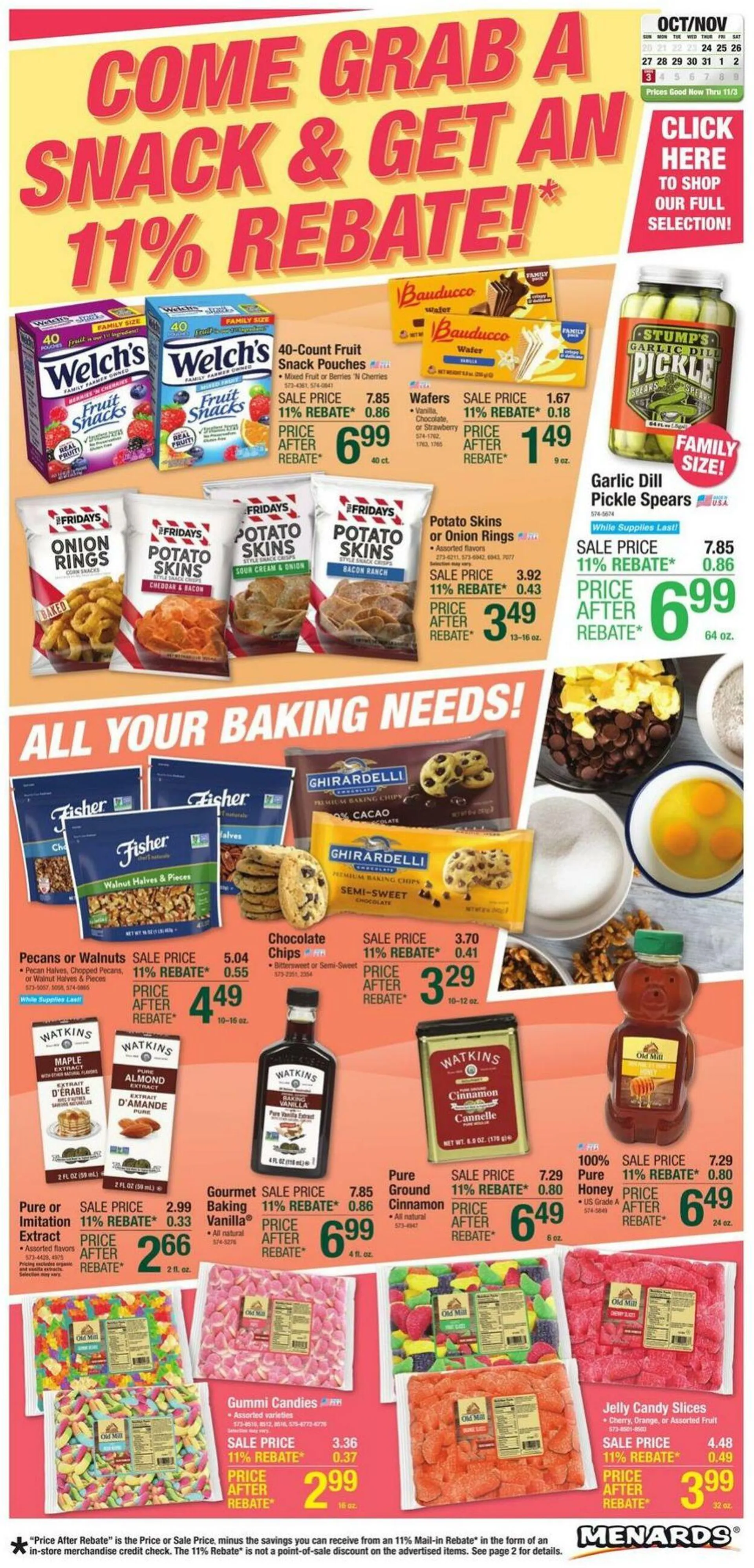 Menards Current weekly ad - 1