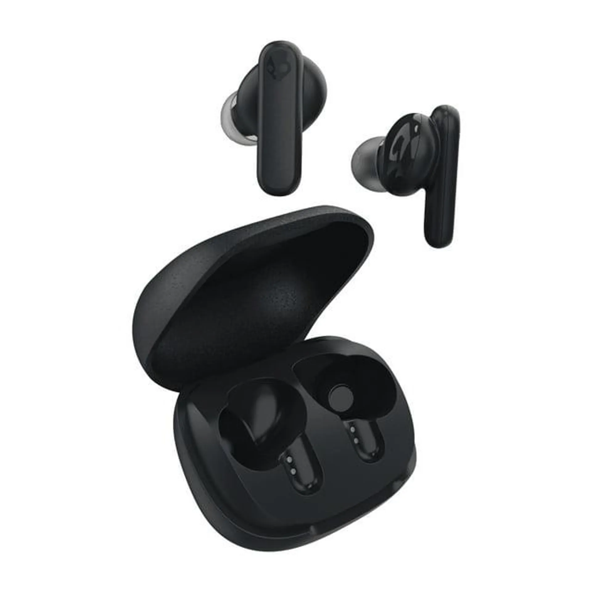 Skullcandy Smokin' Buds XT True Wireless Bluetooth Earbuds with 20 Hours of Battery, Black