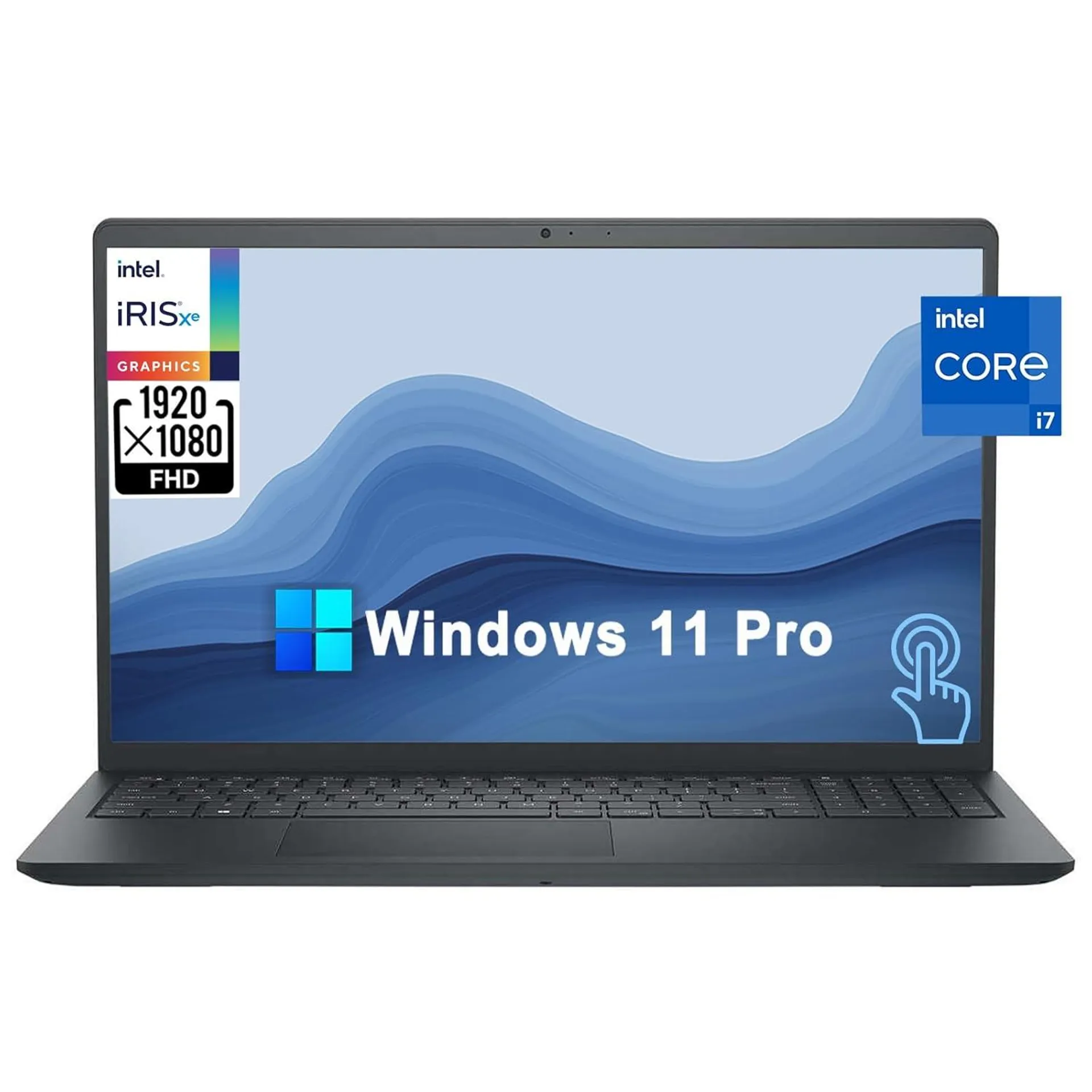 Dell Inspiron 15 3000 3530 Laptop Computer [Windows 11 Pro], 15.6" FHD Touchscreen, 13th Gen Intel 10-Core i7-1355U, 64GB