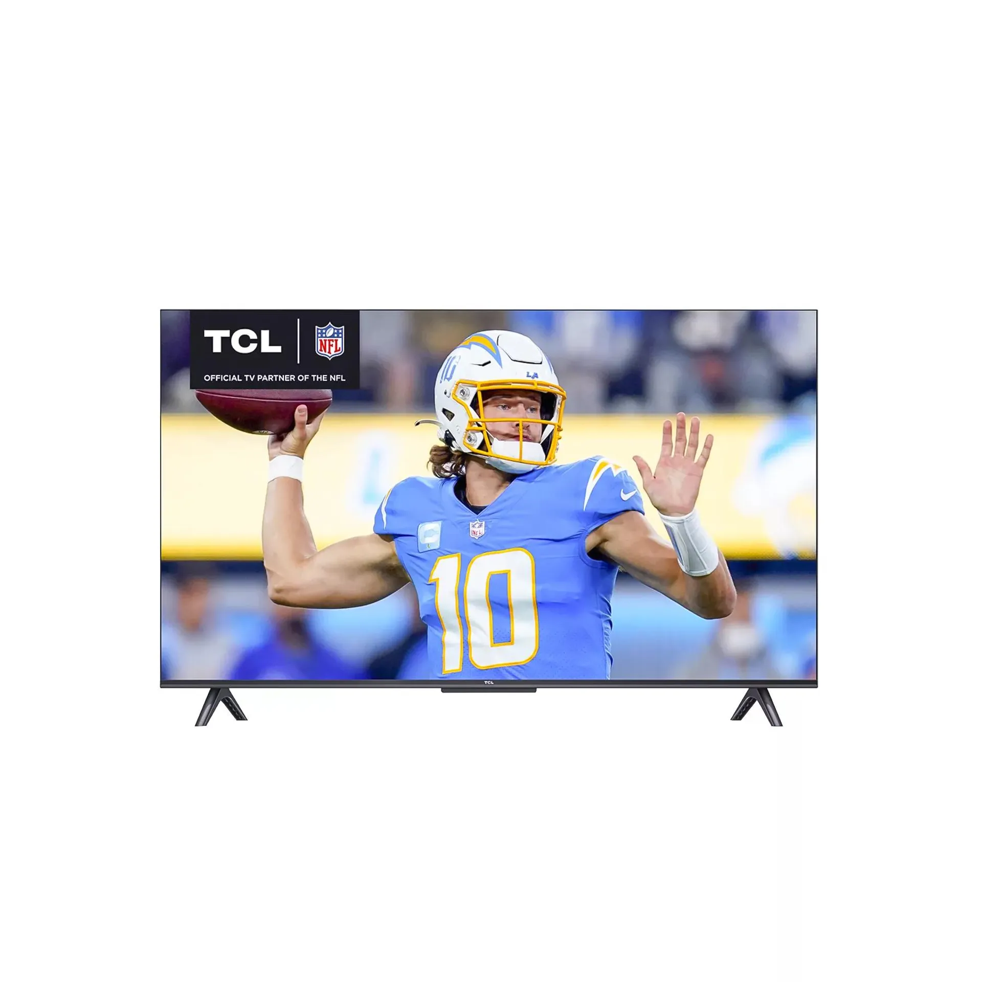 TCL 43" S470G 4K UHD Google Smart TV with 4-Year Coverage