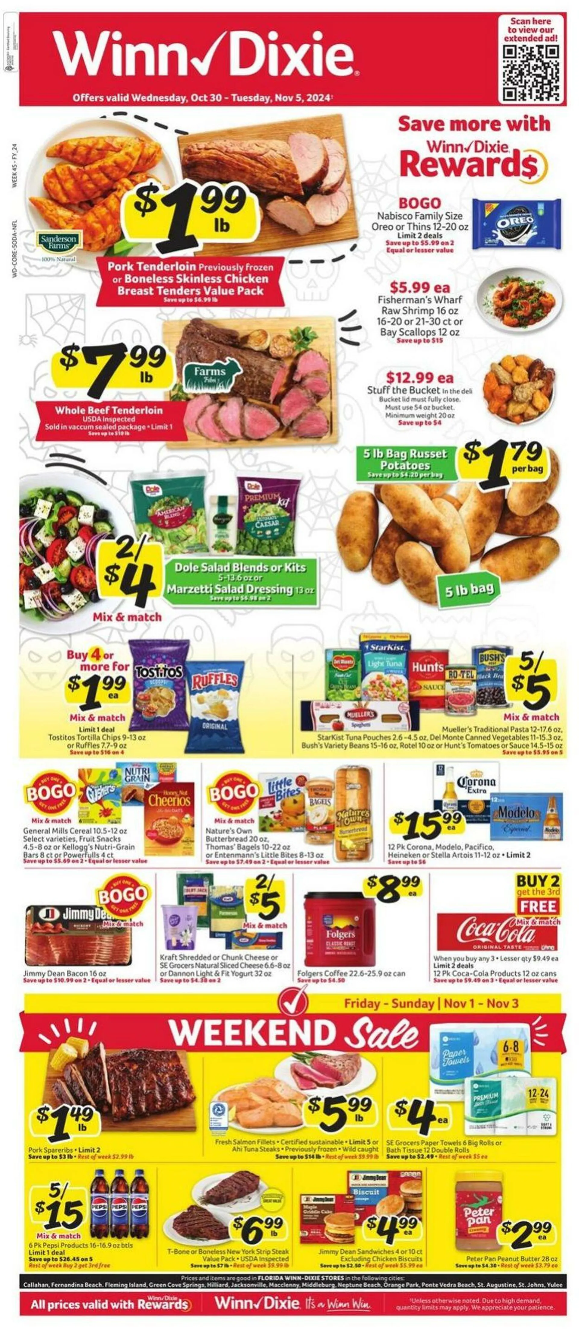 Winn Dixie Current weekly ad - 1