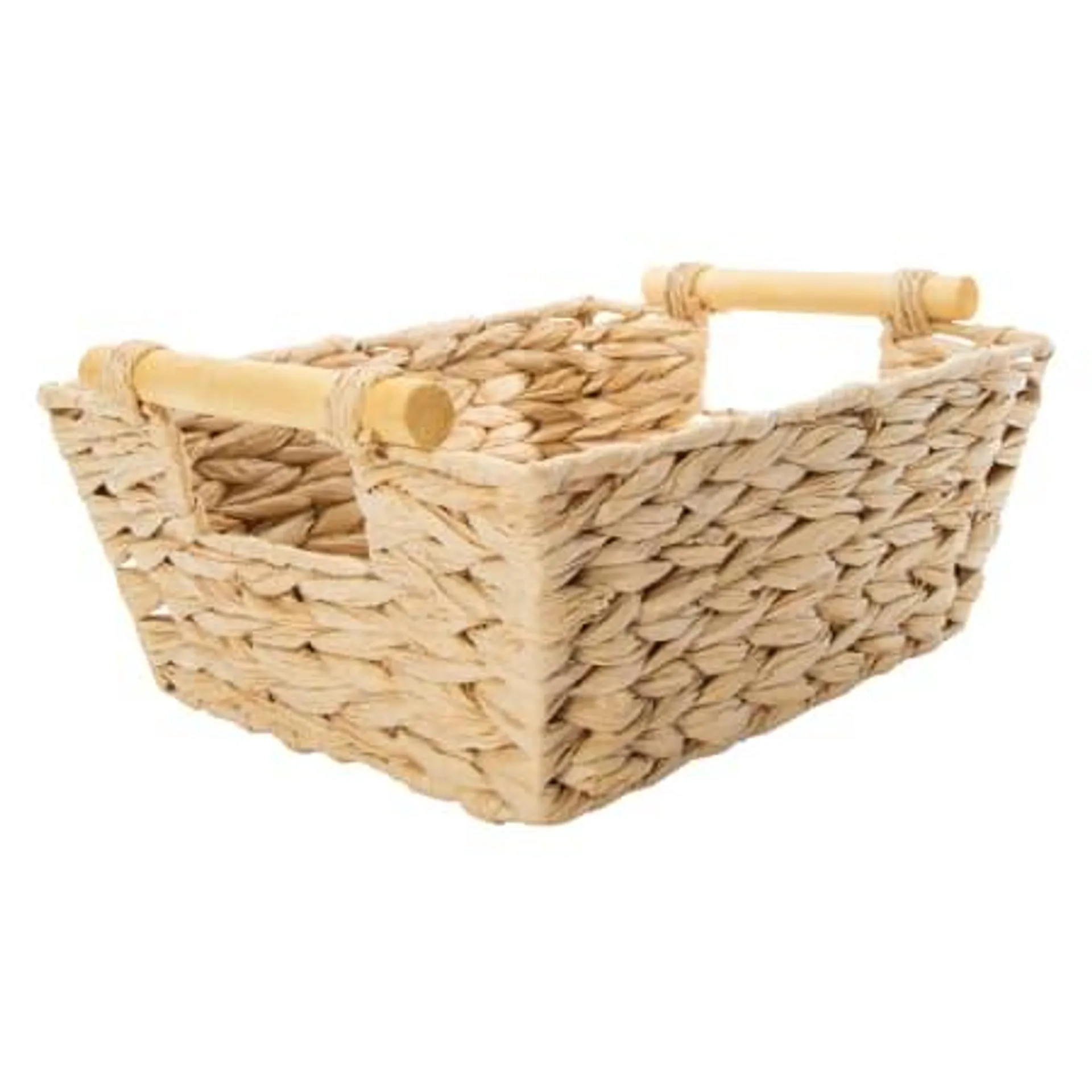 Woven Paper Storage Bin 12.7in x 10in