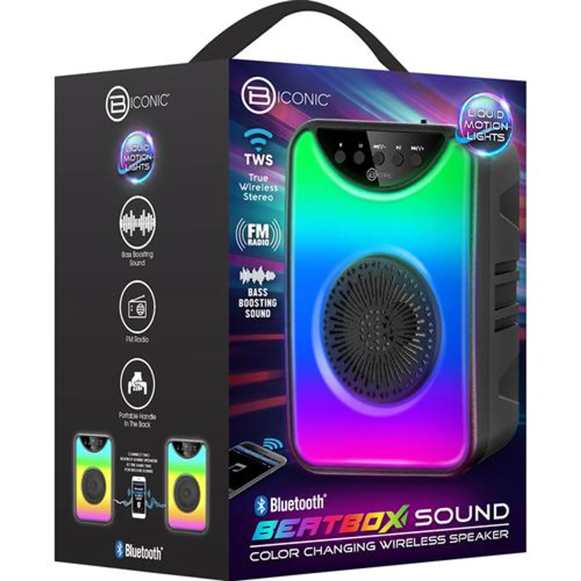 RGB Bluetooth Speaker