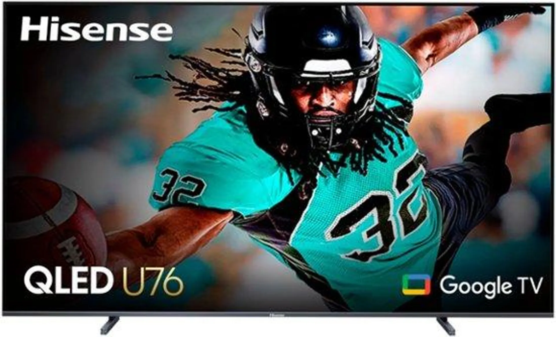 Hisense - 100" Class U76 Series 4K QLED UHD Smart Google TV