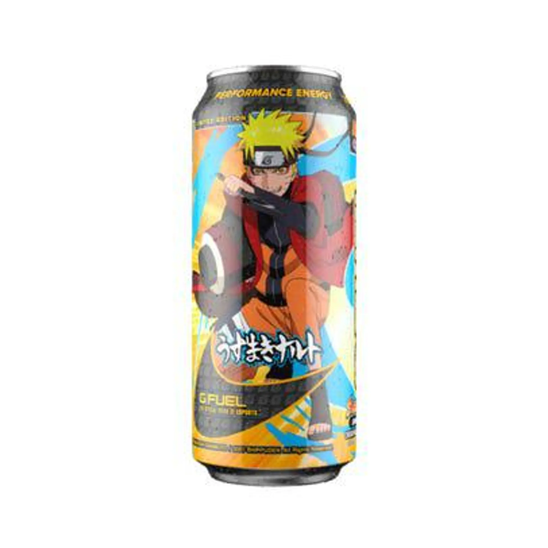 Gfuel Naruto Energy Drink - Sage Mode, 16 fl oz