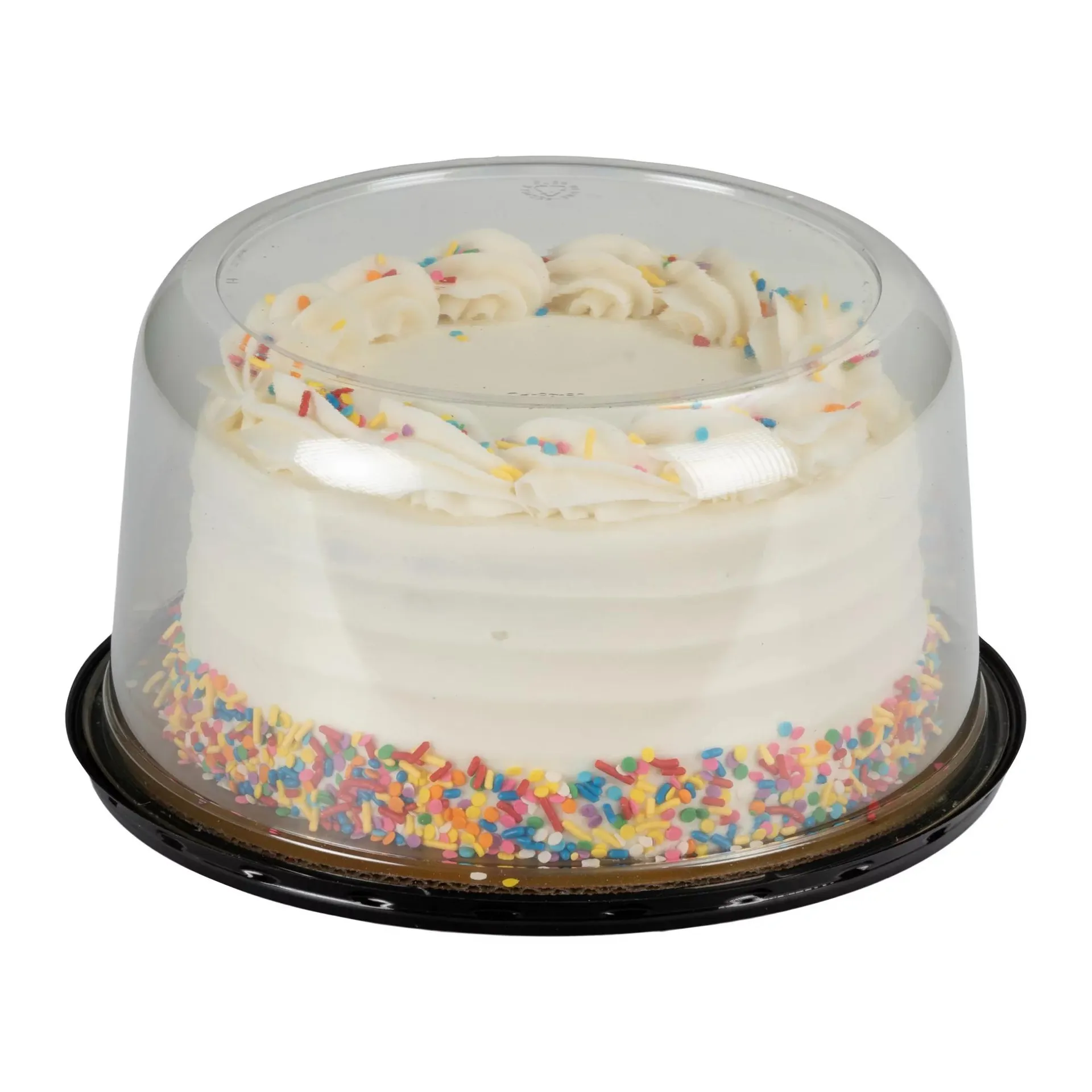 Wellsley Farms 7" Double Layer Confetti Cake