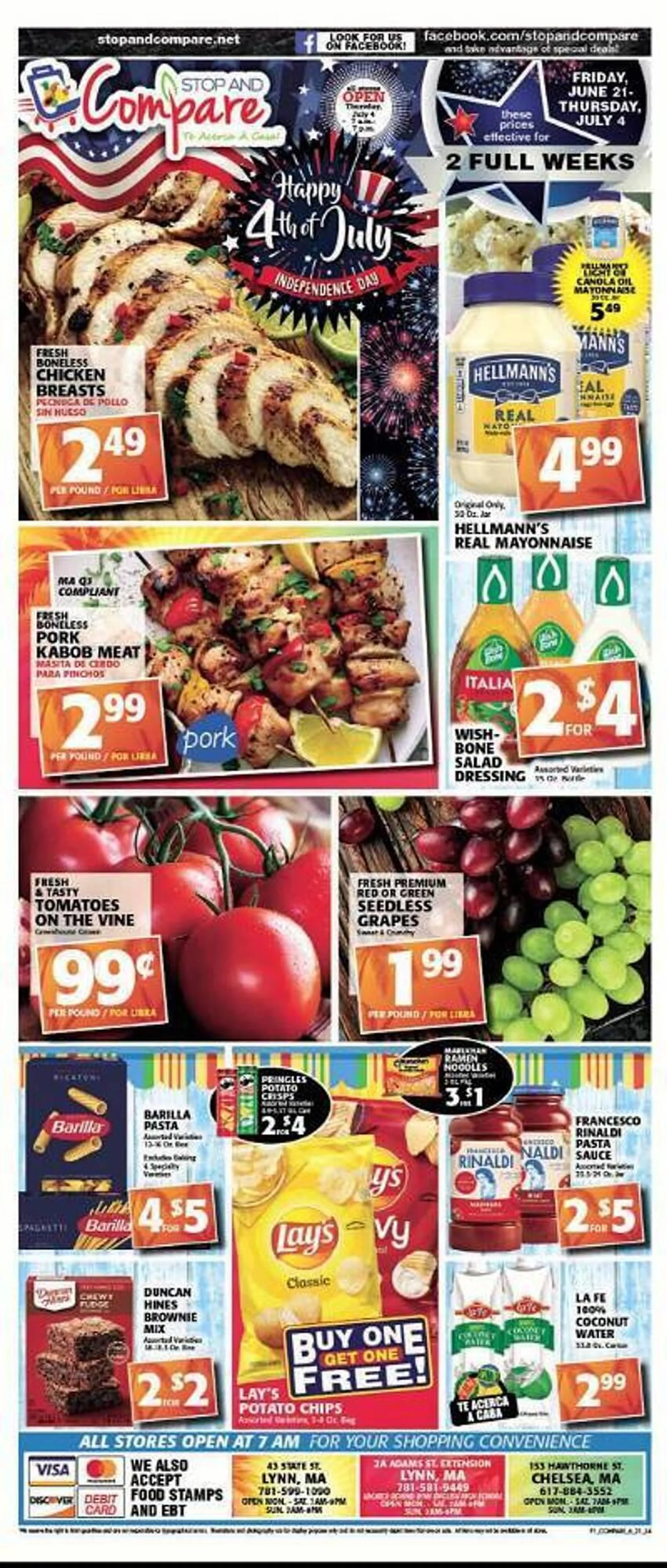 Stop and Compare Markets Weekly Ad - 1