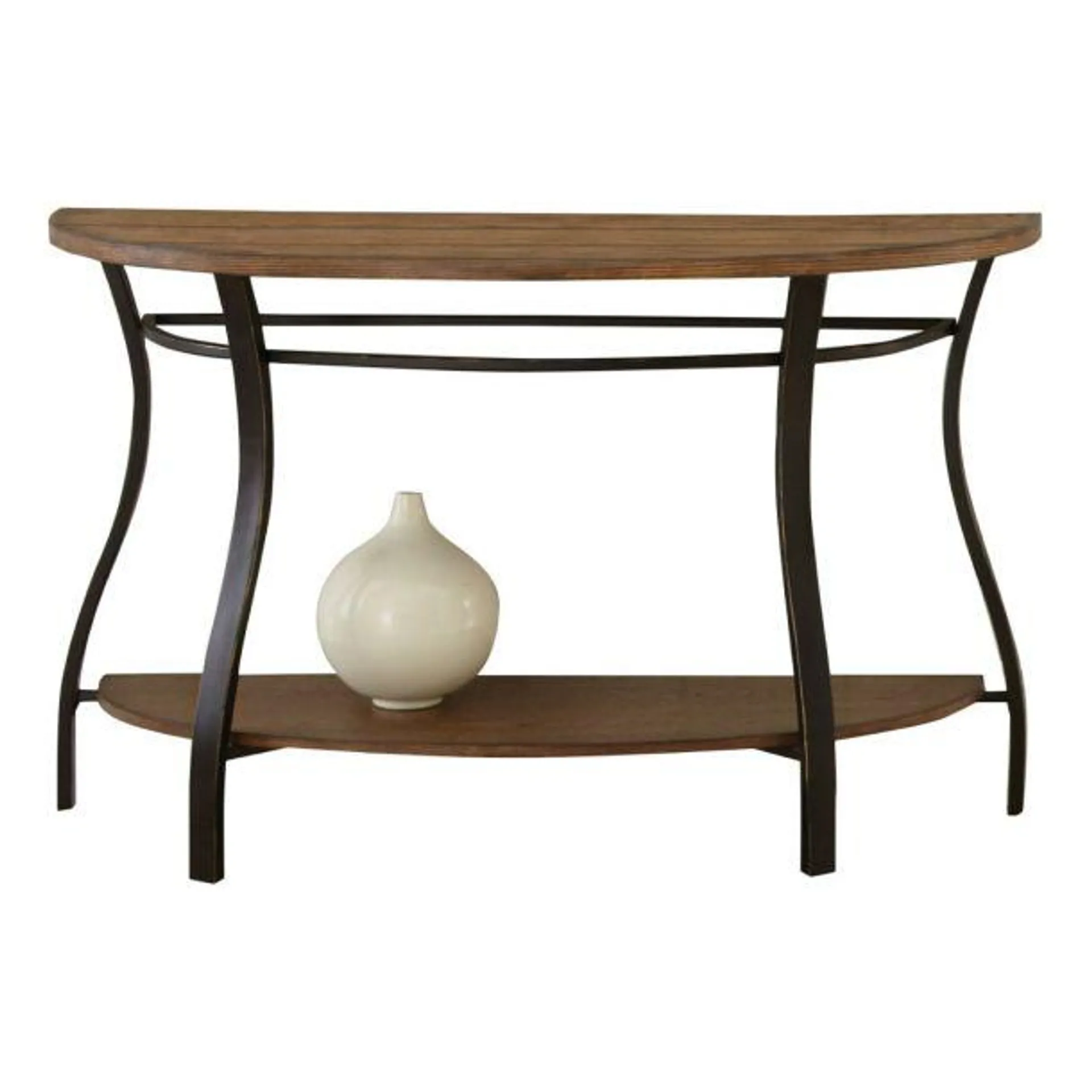 Denise 30" Cocktail Table with Shelf by Steve Silver Company - Gray