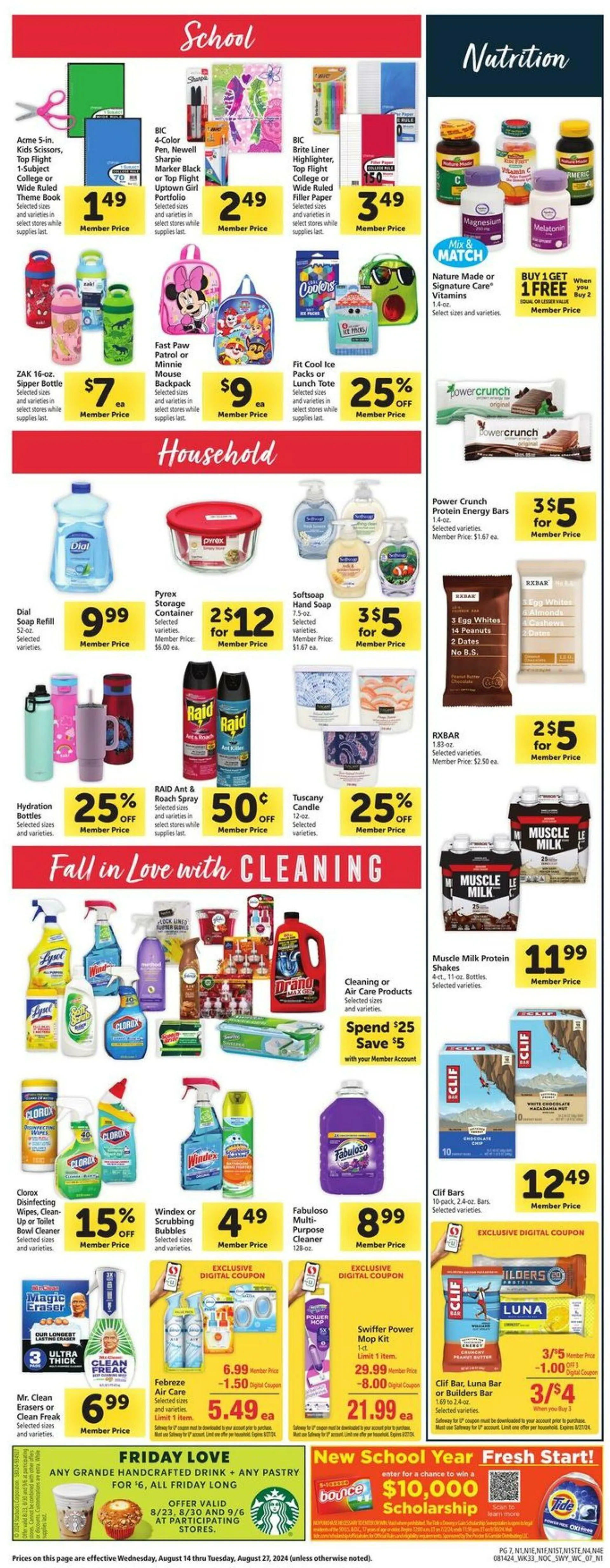 Safeway Current weekly ad - 7