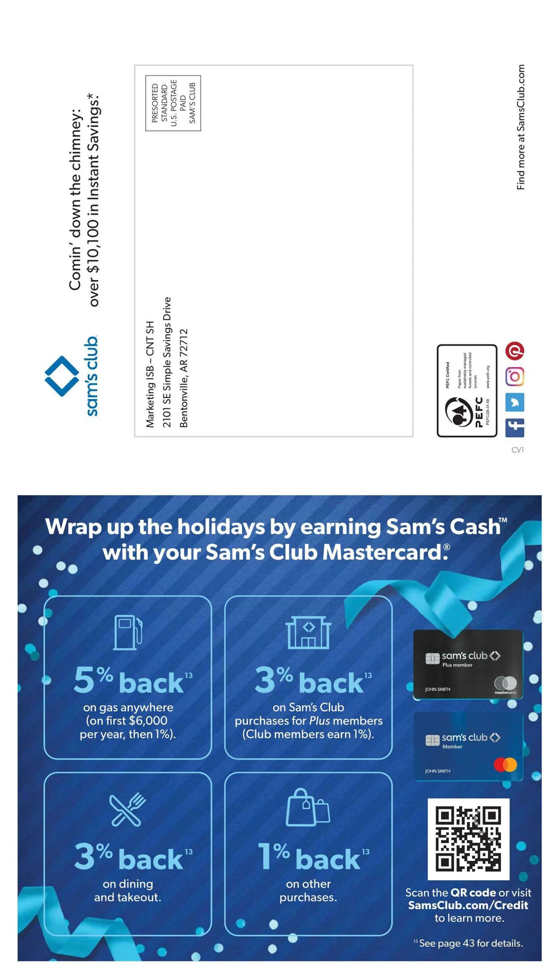 Catálogo de Sam's Club Current weekly ad 4 de diciembre al 26 de diciembre 2024 - Página 44