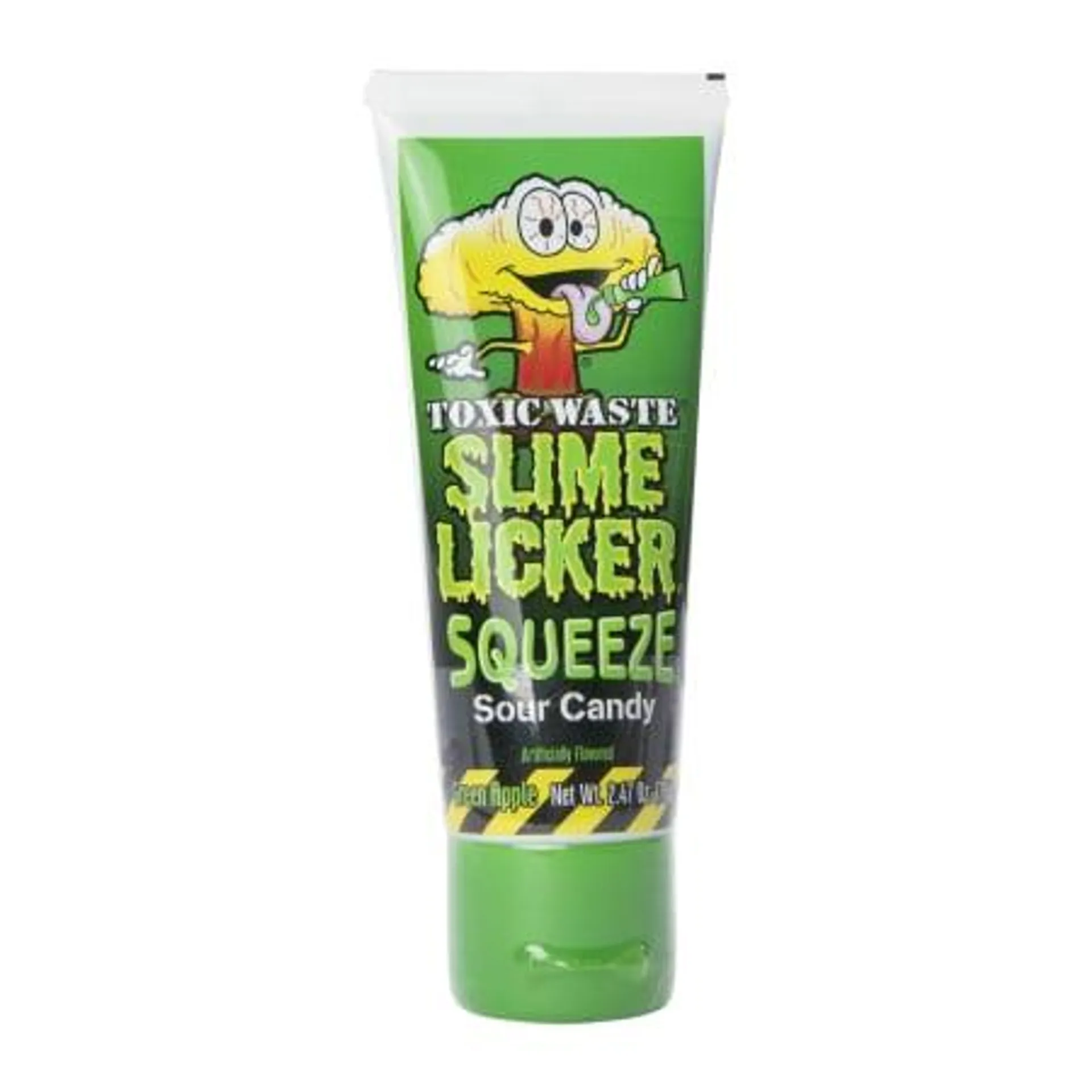 Toxic Waste™ Slime Licker Squeeze Sour Candy 2.47oz