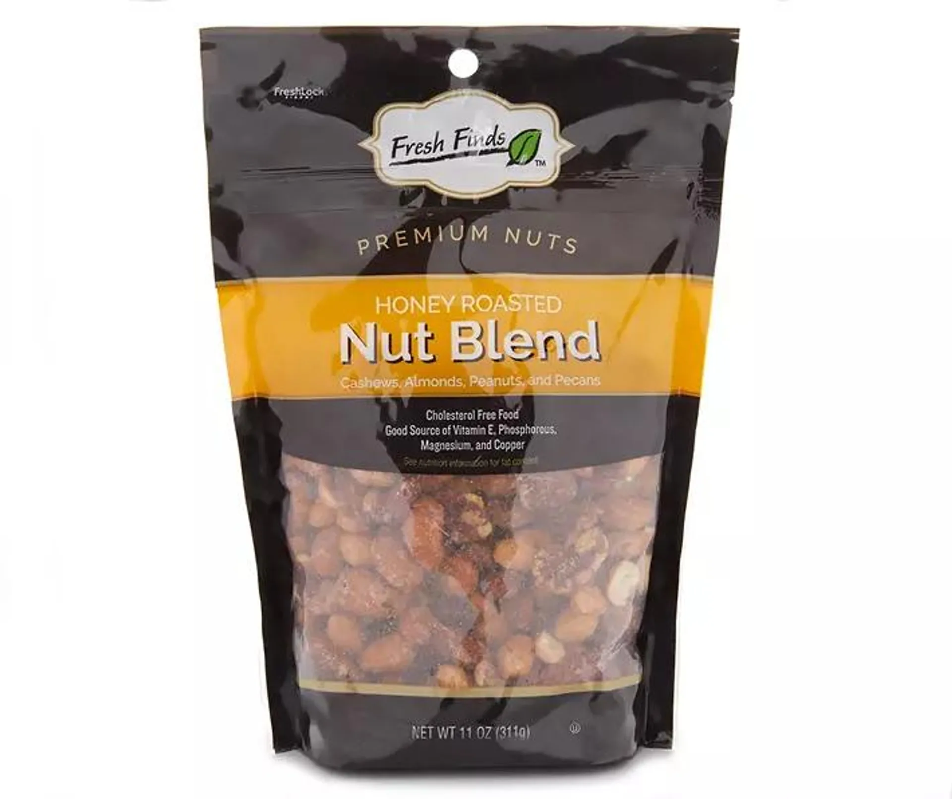 Honey Roasted Mixed Nuts, 11 Oz.